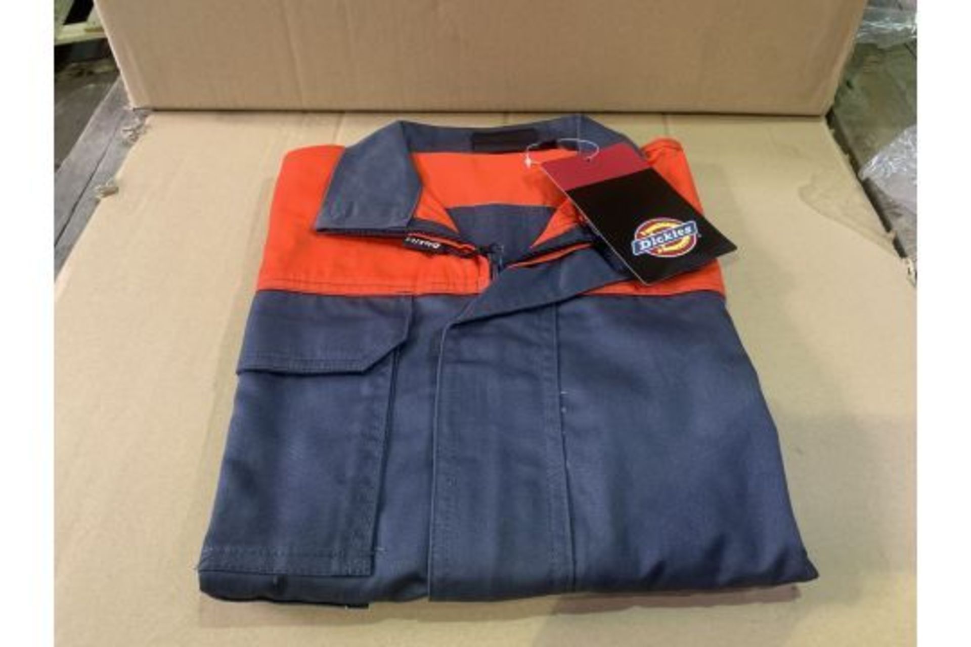 6 X BRAND NEW DICKIES EVERYDAY JACKETS IN VARIOUS STYLES AND SIZES RRP £45 EACH R15