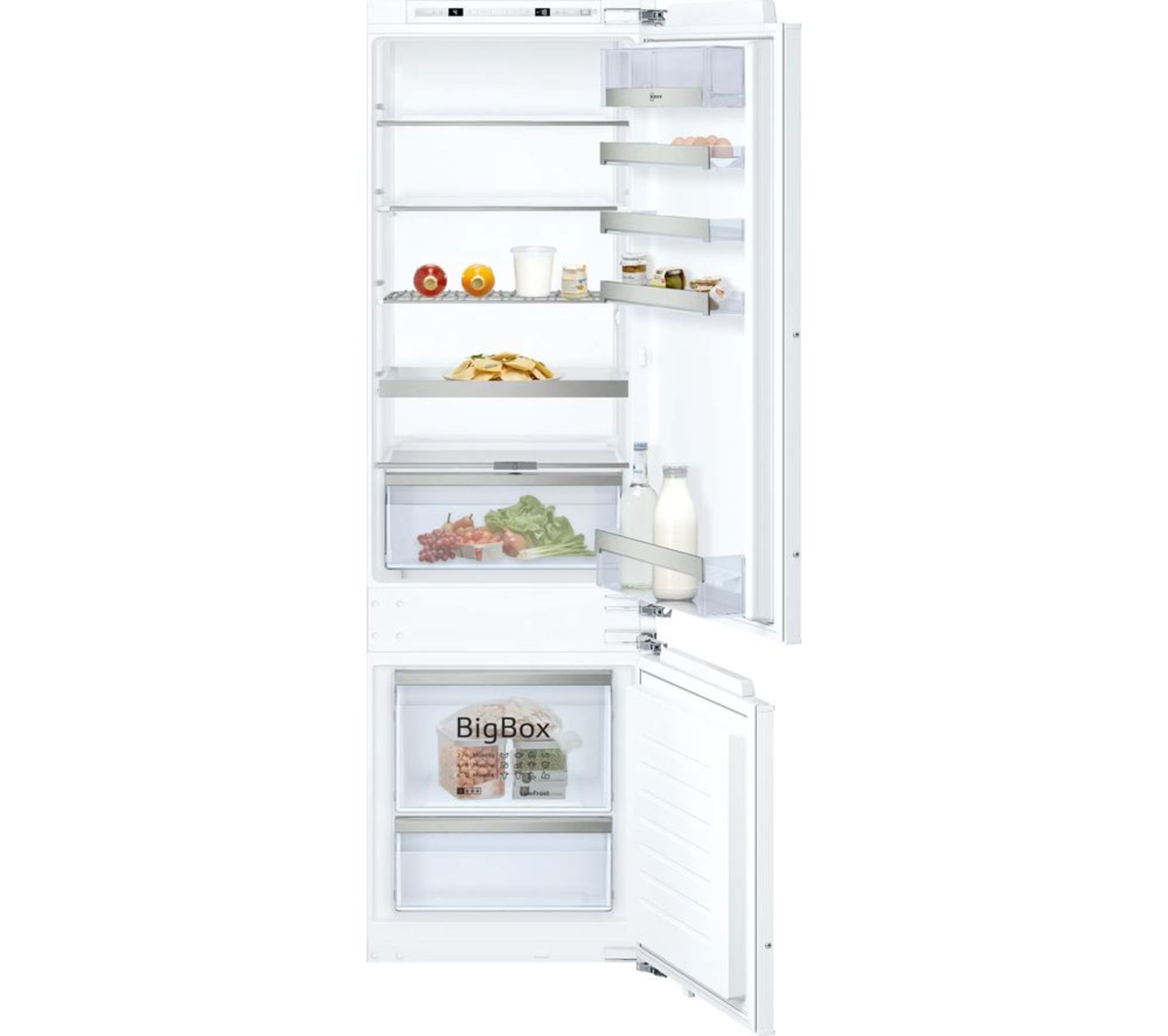 New - Neff Integrated Low Frost 70/30 Fridge Freezer