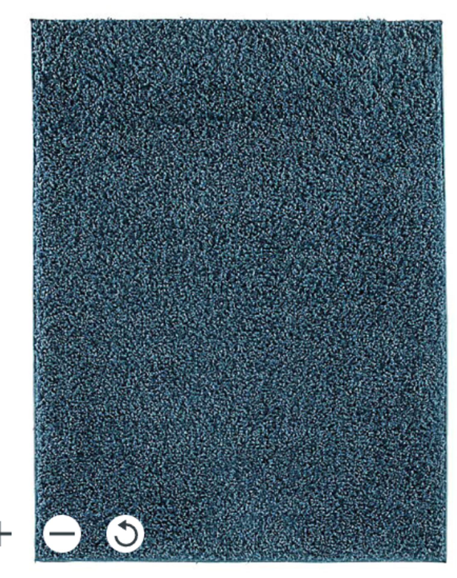 NEW PACKAGED COLOURS KALA SHAGGY RUG IN TEAL 120X160CM - T/R - Image 2 of 2