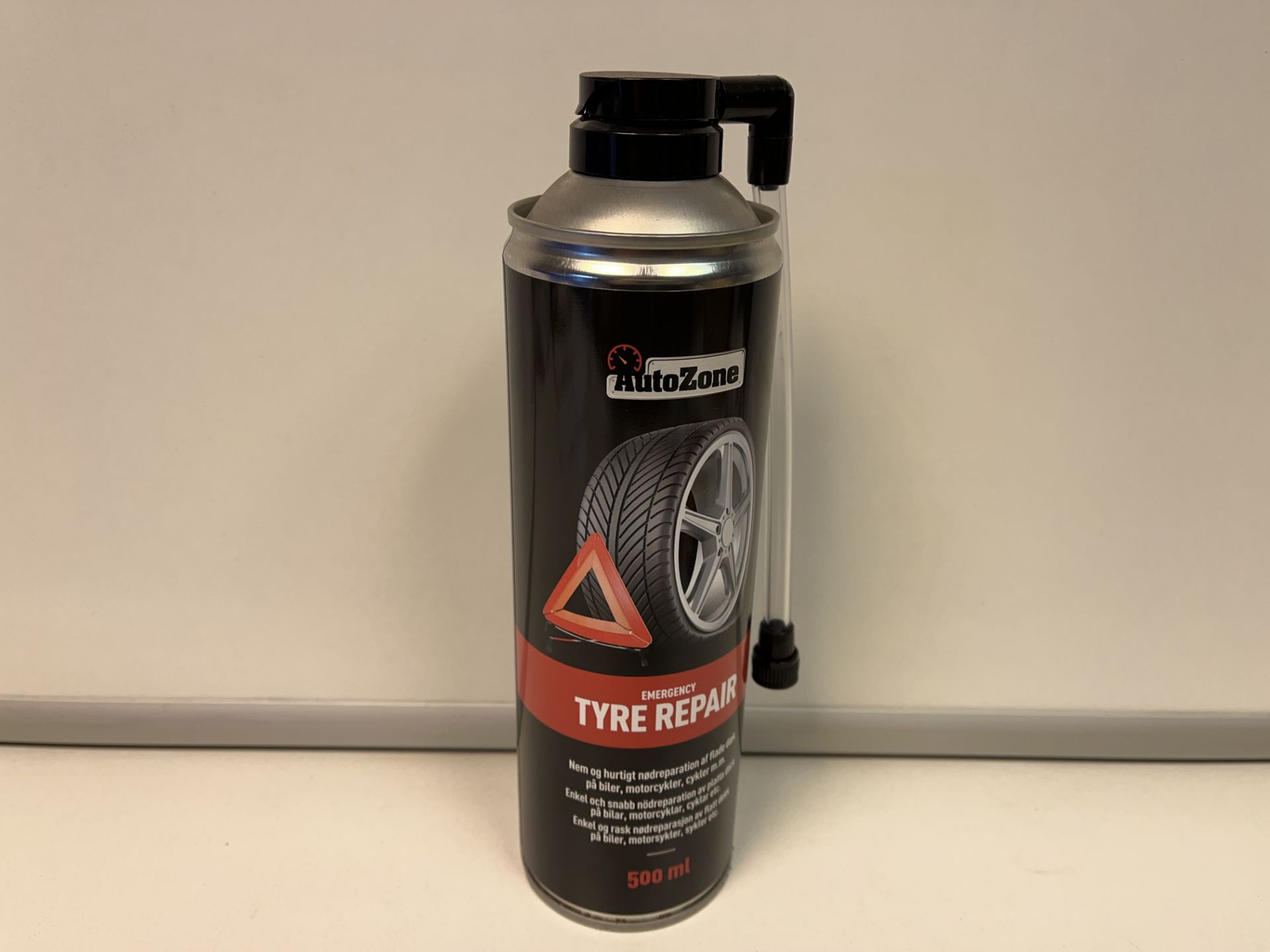 30 X BRAND NEW AUTOZONE 500ML EMERGENCY TYRE REPAIR CANS R19