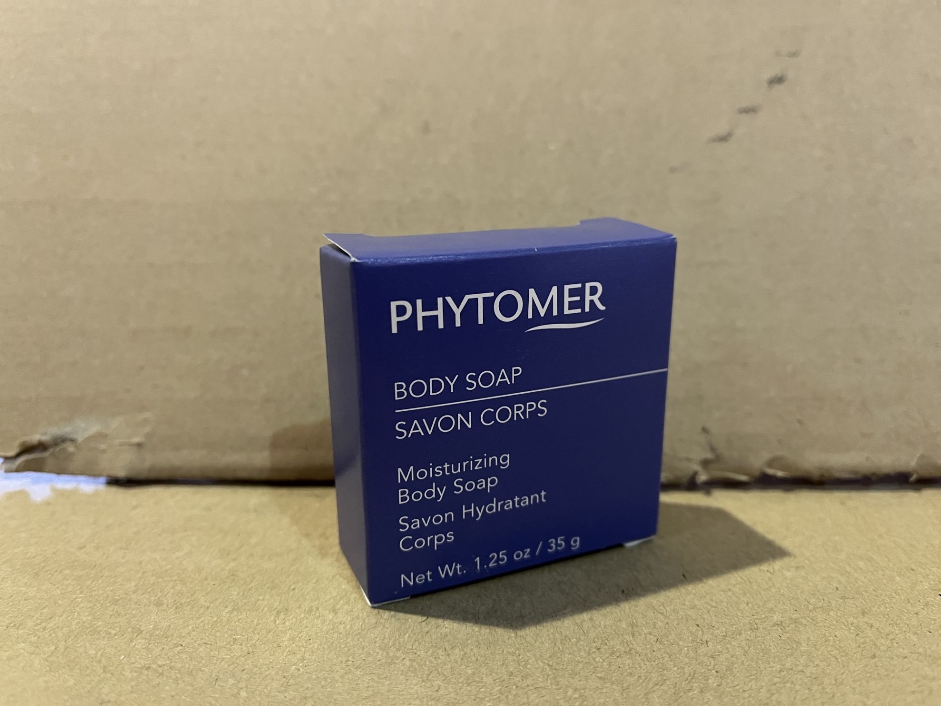 1500 X BRAND NEW PHYTOMER 25G BODY SOAPS R15