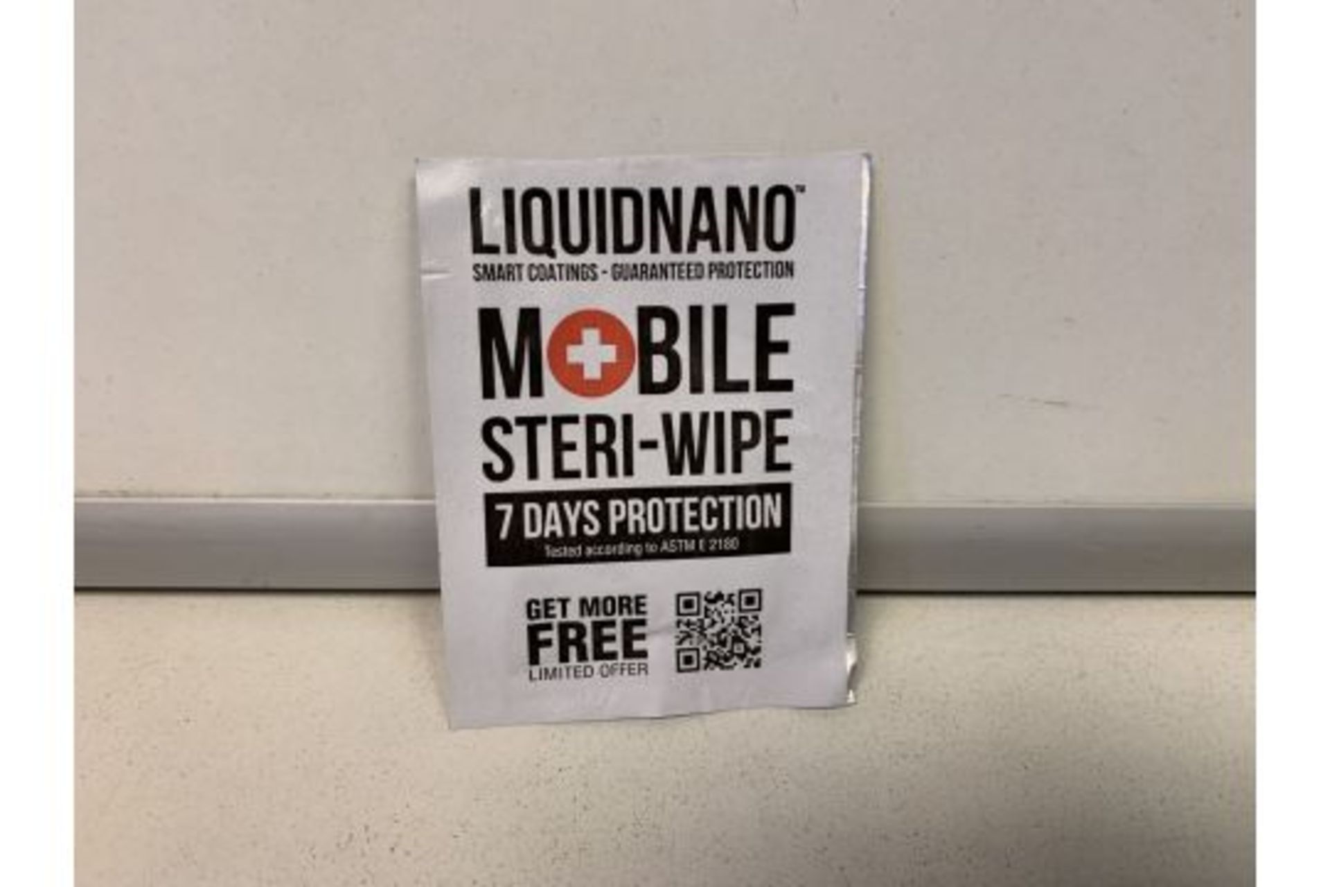 6000 X BRAND NEW LIQUIDNANO MOBILE STERIWPIES