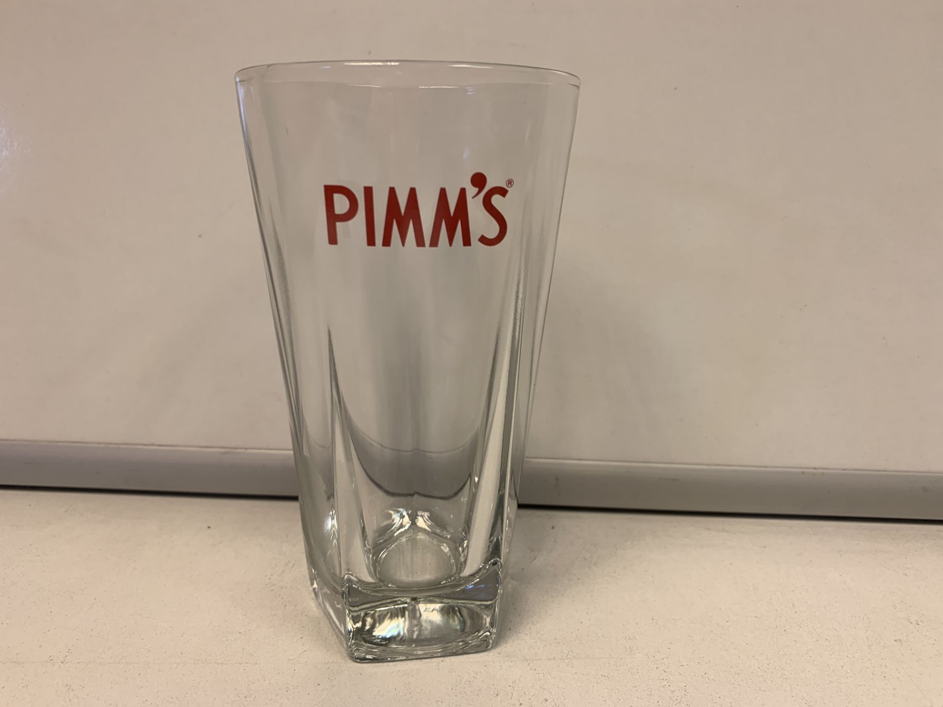 28 X BRAND NEW PIMMS BRANDED GLASSES S1