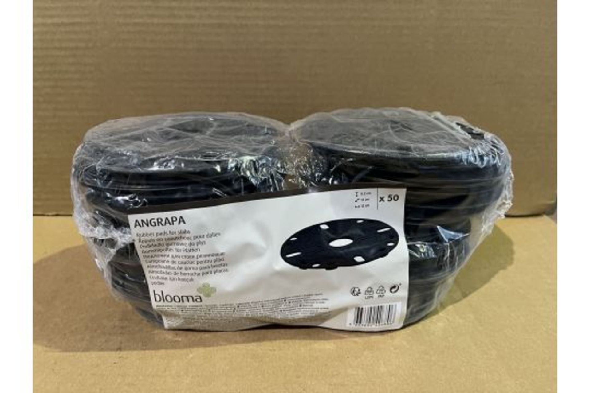 40 X BRAND NEW PACKS OF 50 BLOOMA DECK RISERS 120MM RRP £16 PER PACK R15