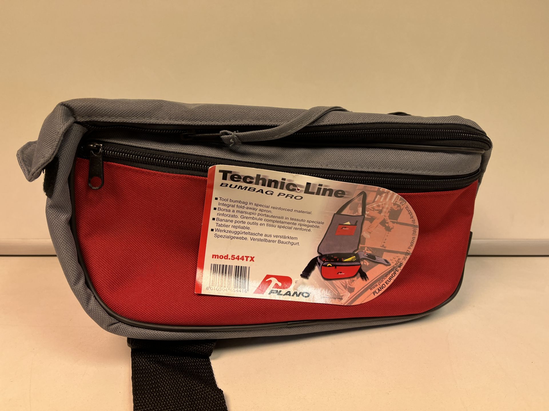 16 X BRAND NEW TECHNIC LINE BUMBAG PRO TOOL BAGS RRP £22 EACH R9