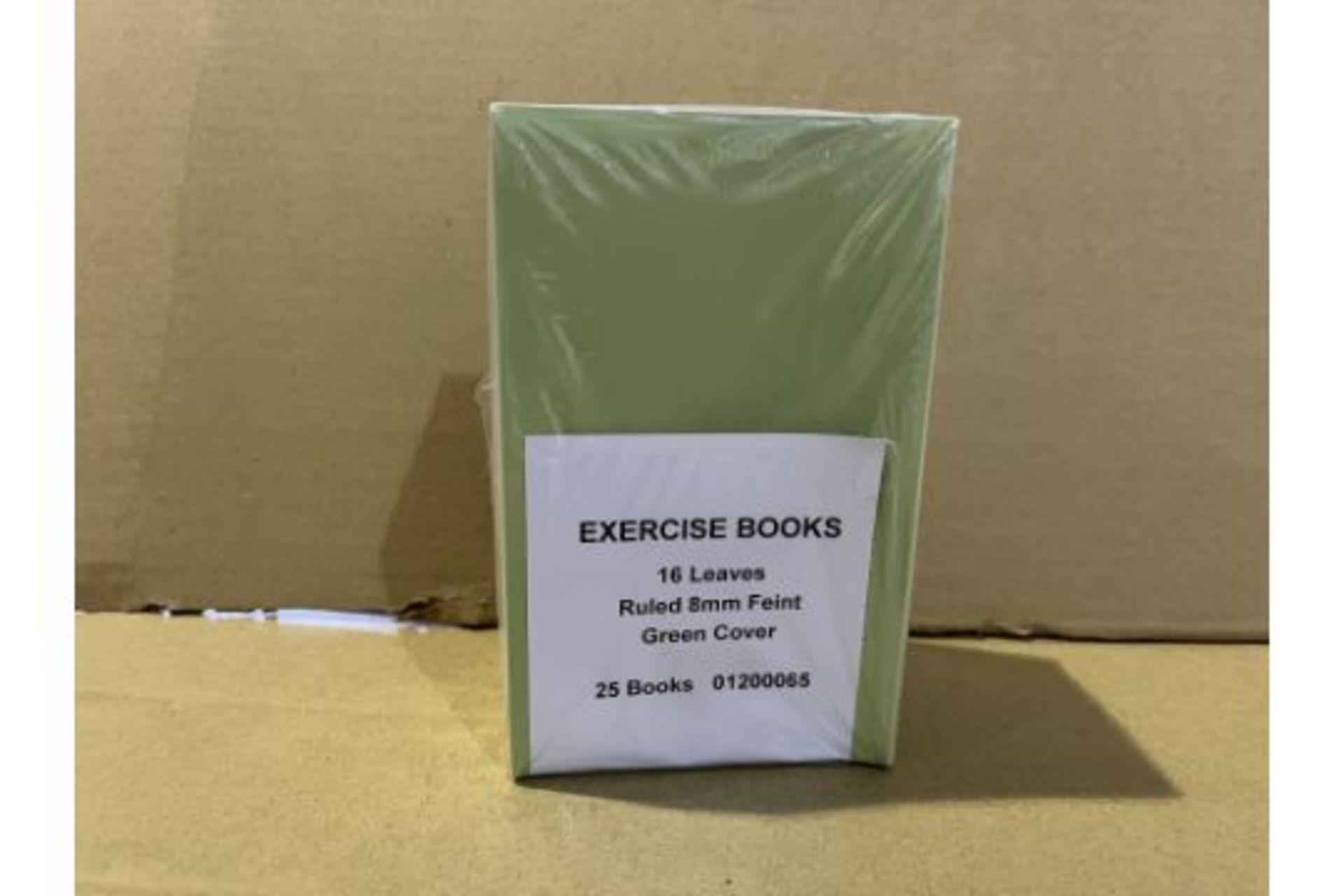 750 X BRAND NEW MINI EXERCISE BOOKS IN 30 BOXES R15