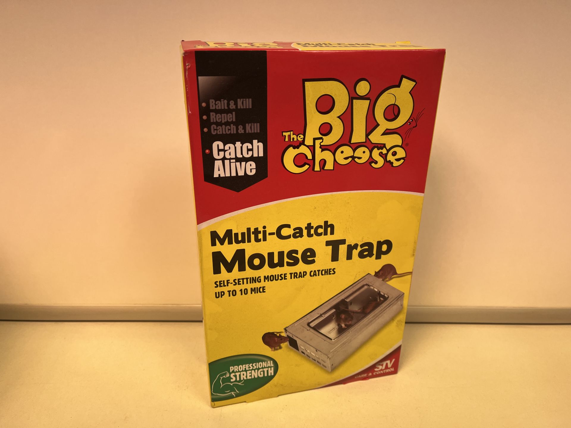 24 X BRAND NEW MULTI CATCH MOUSE TRAPS R2