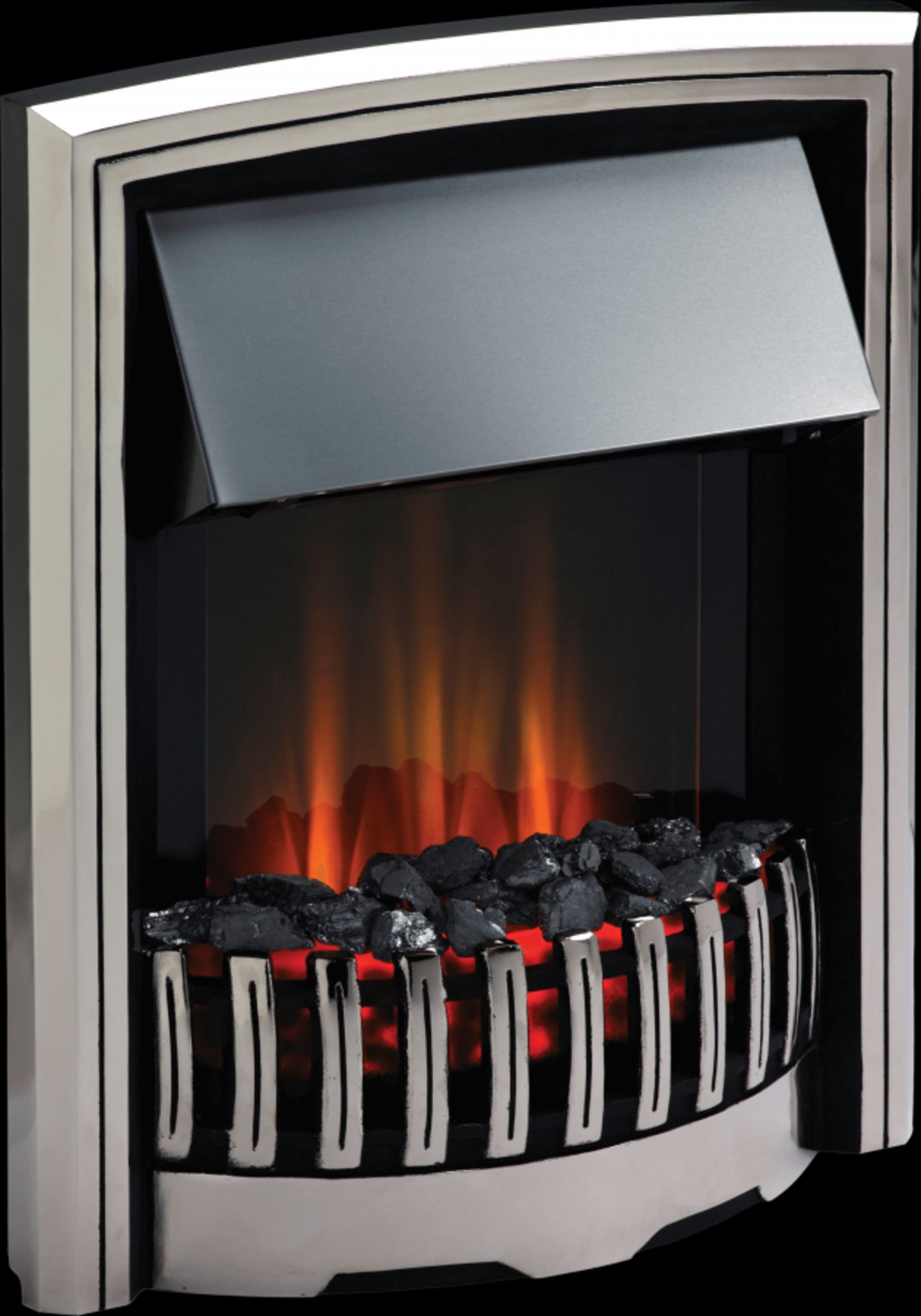 Brand New Dimplex Rockport Optiflame Electric Inset Fire RRP £595.00 A beautifully styled electric f