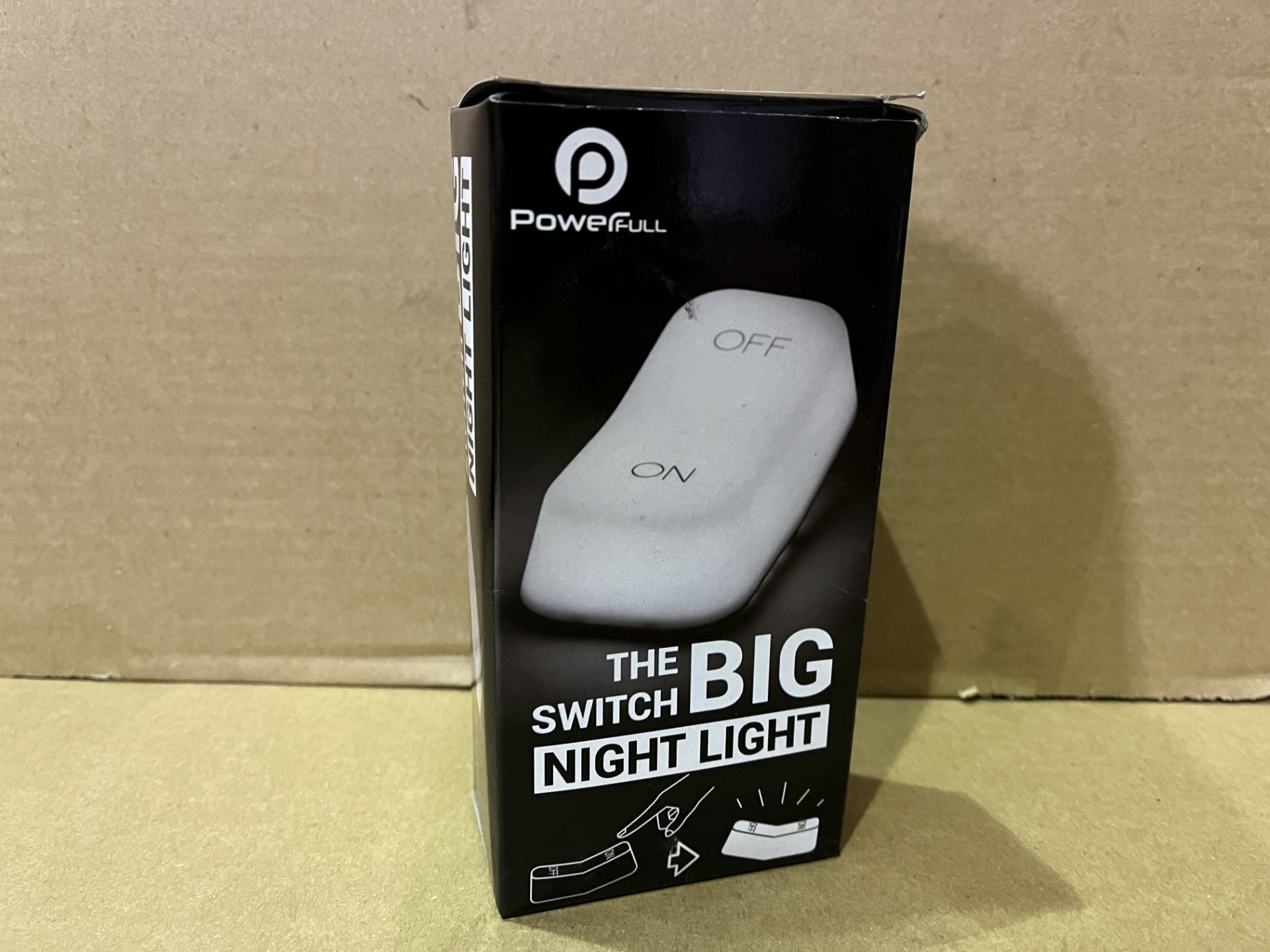 24 X BRAND NEW BIG SWITCH NIGHT LIGHTS R15