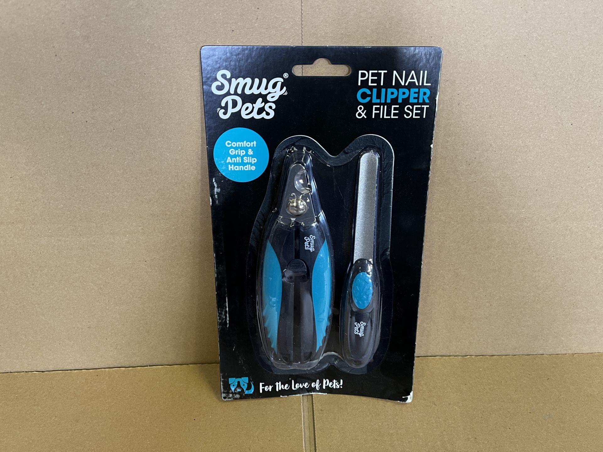 50 X BRAND NEW SMUG PETS PET NAIL CLIPPER AND FILE SETS RRP £12 EACH S1P