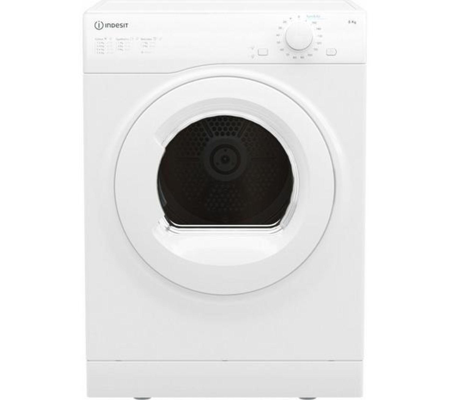 Indesit I2 D71W UK 7kg Tumble Dryer - White (117611) GRADE B