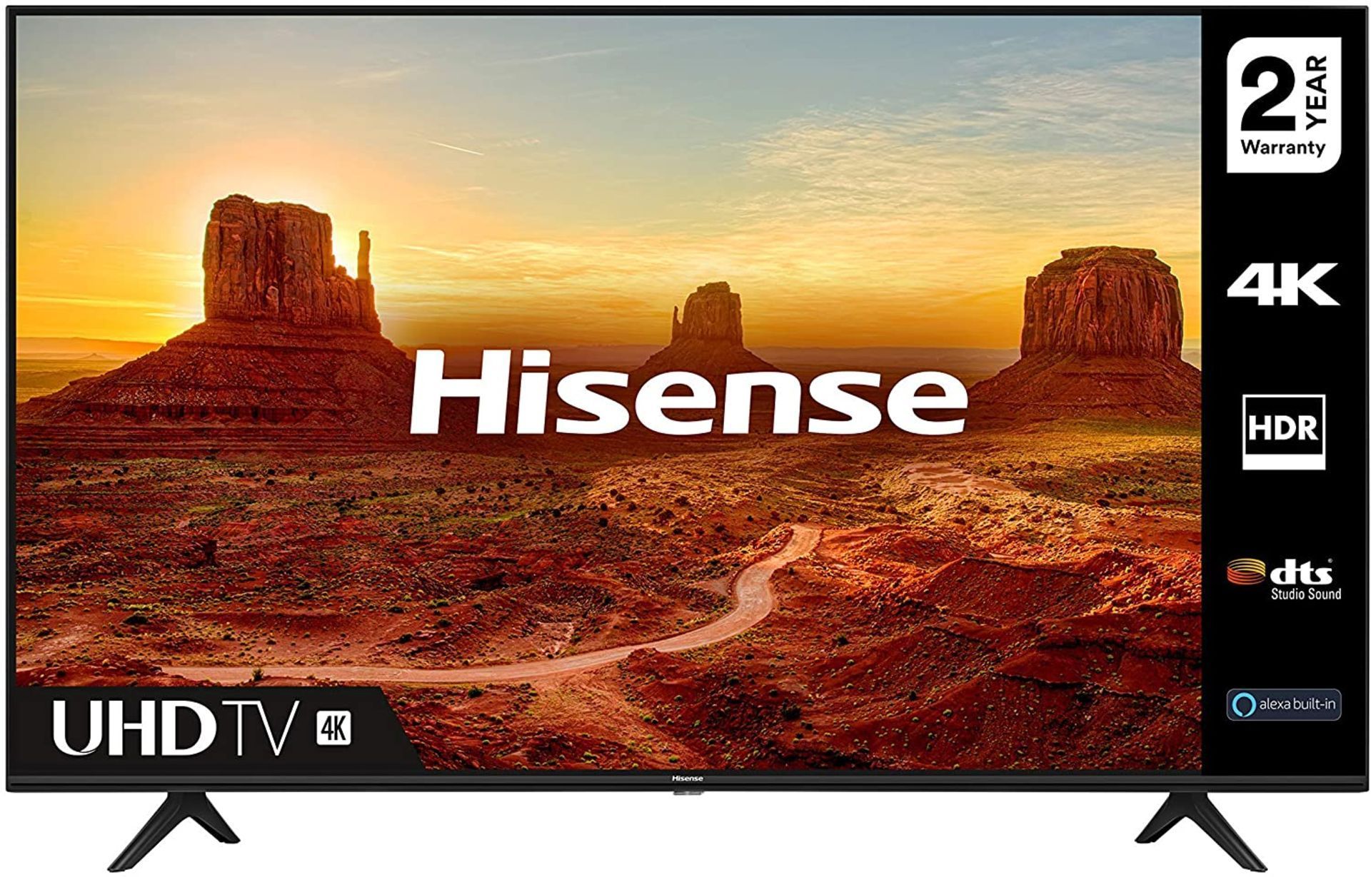 HISENSE VIDAA 43 INCH A6 SERIES UHD SMART TV RRP £399