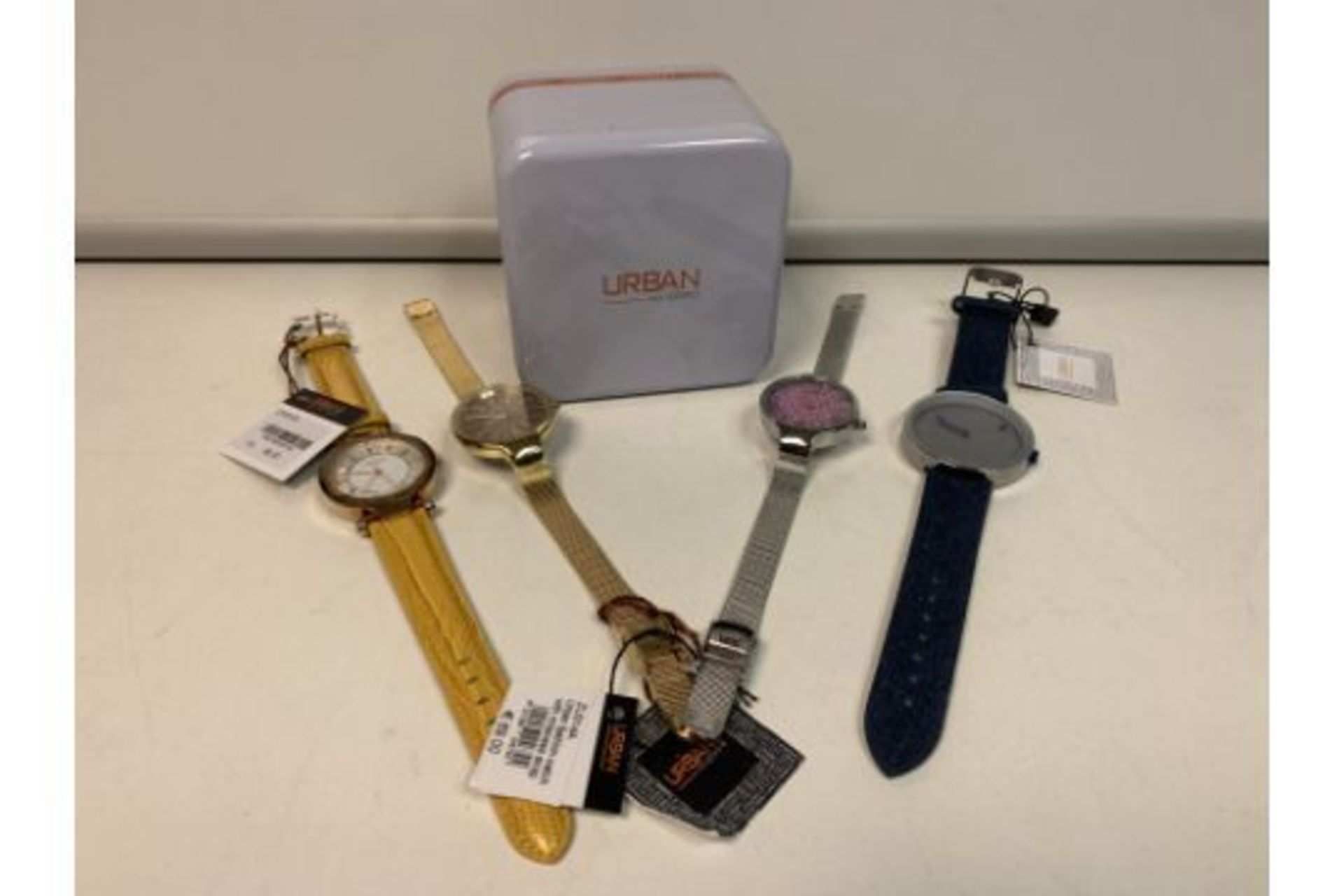 10 X BRAND NEW URBAN WATCHES ASSORTED RRP £40-70 EACH INSL