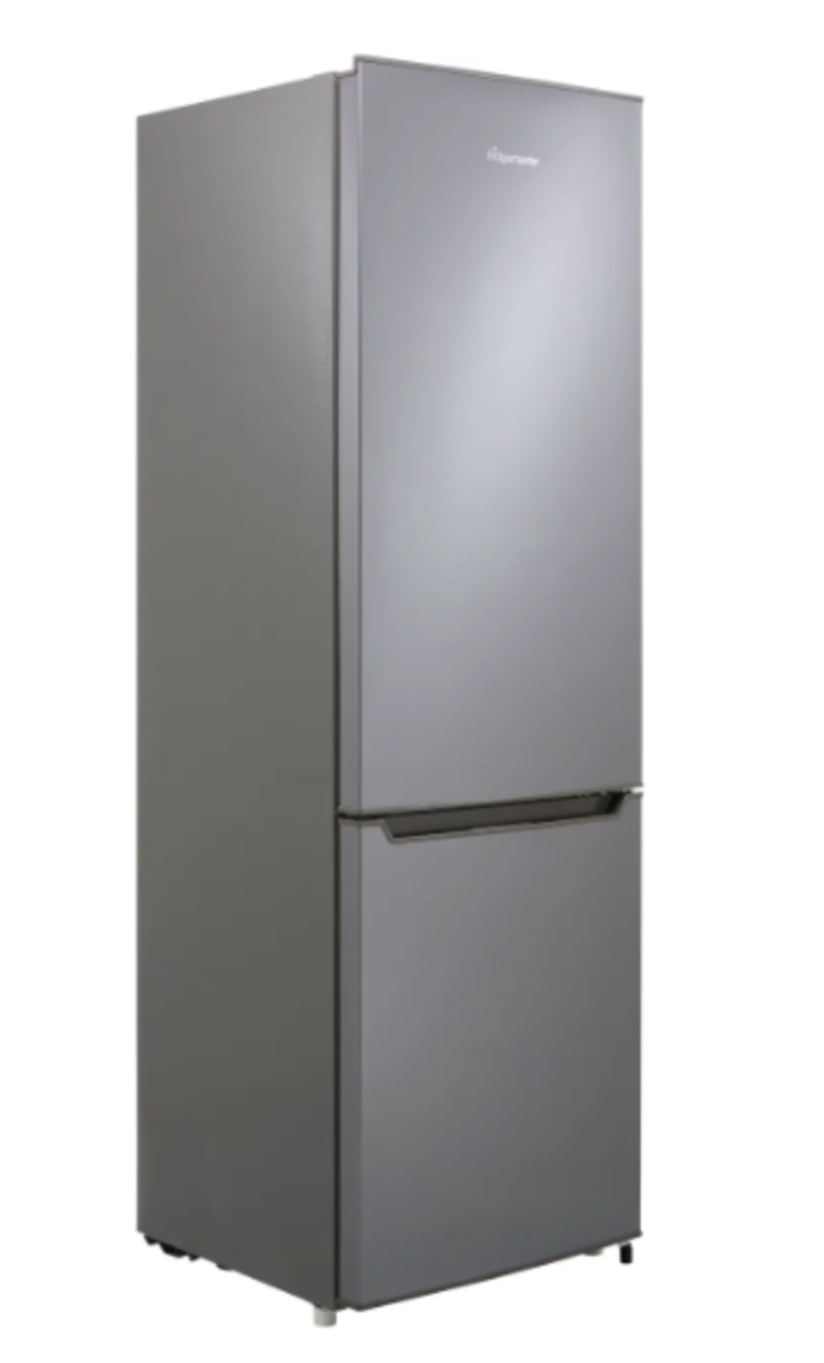 Fridgemaster MC55264AFS Freestanding Fridge Freezer - Silver (117611) GRADE B