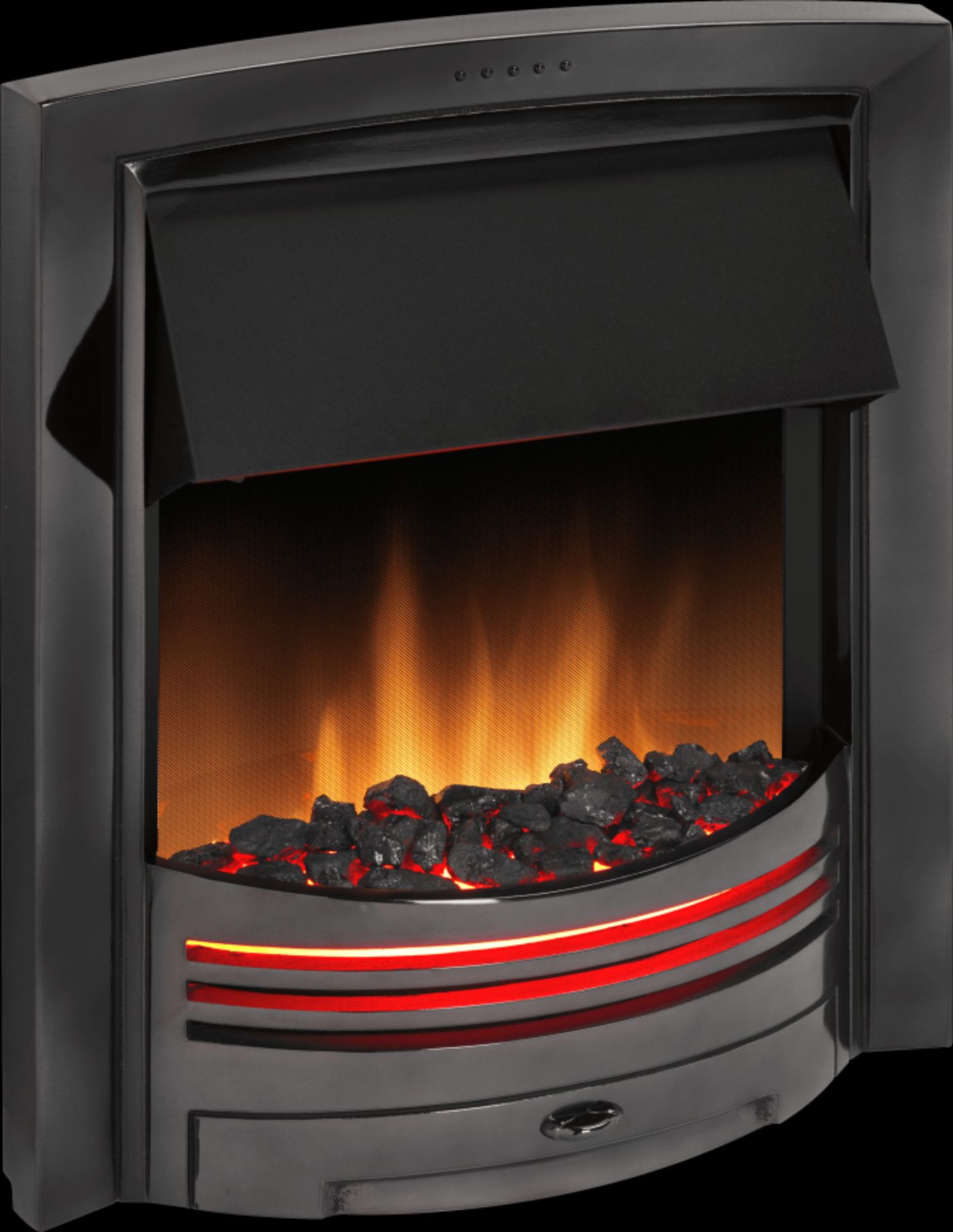 Brand New Dimplex Adagio Black Nickel Optiflame Electric Inset Fire £520.00 A beautiful blend of