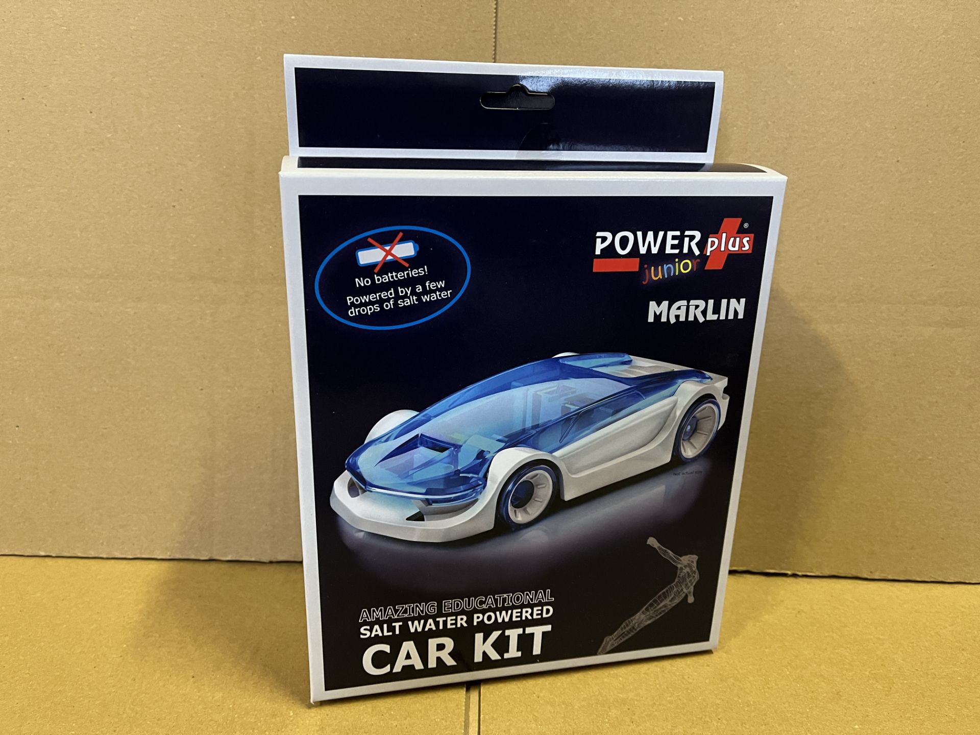 16 X BRAND NEW POWER PLUS JUNIOR AMAZING EDUCATIONAL SALT WATER POWERED CAR KITS S1P