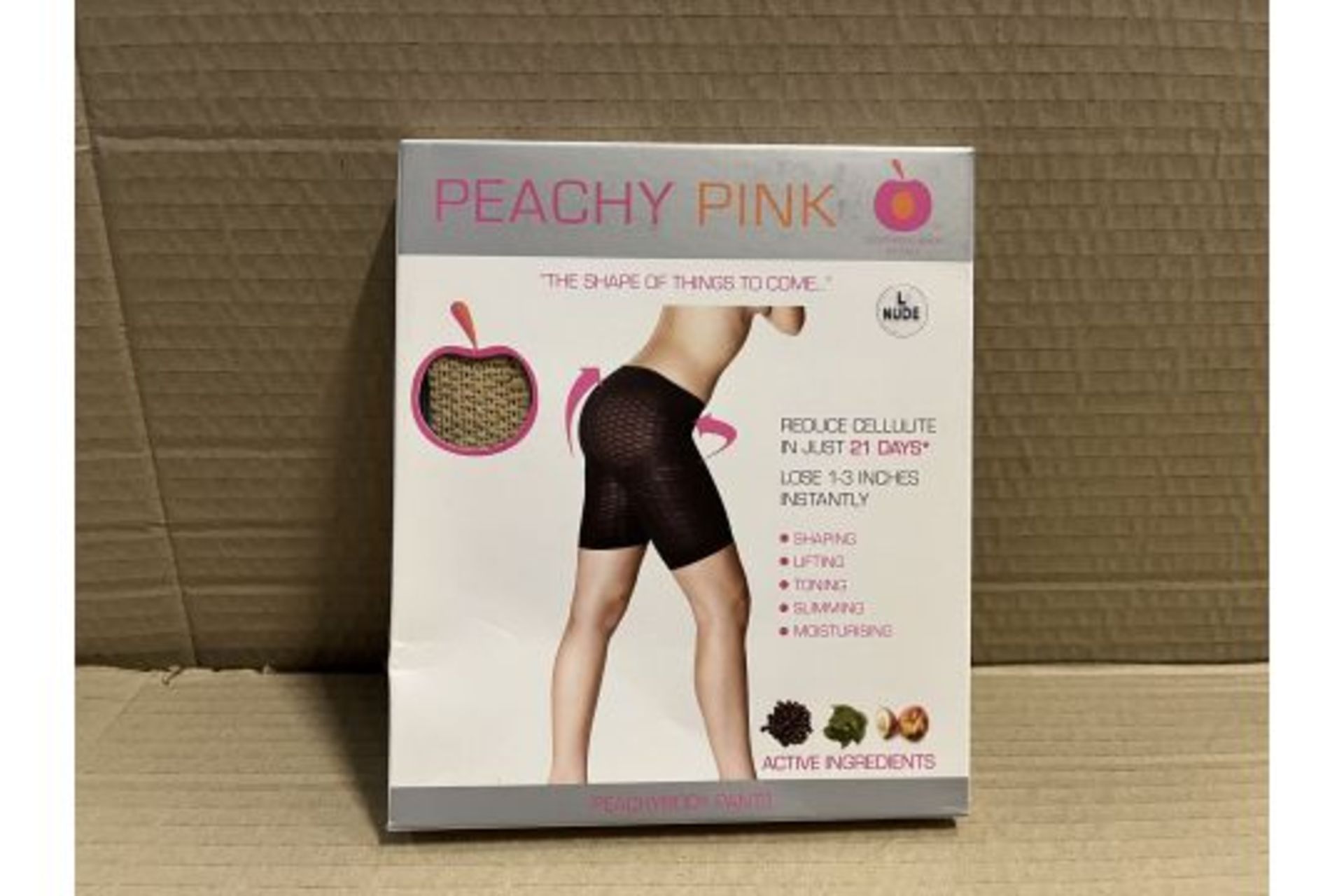 40 X BRAND NEW PEACHY PINK THE SHAPE OF THINGS TO COME PEACHBODY PANTS (SIZES AND COLOURS MAY