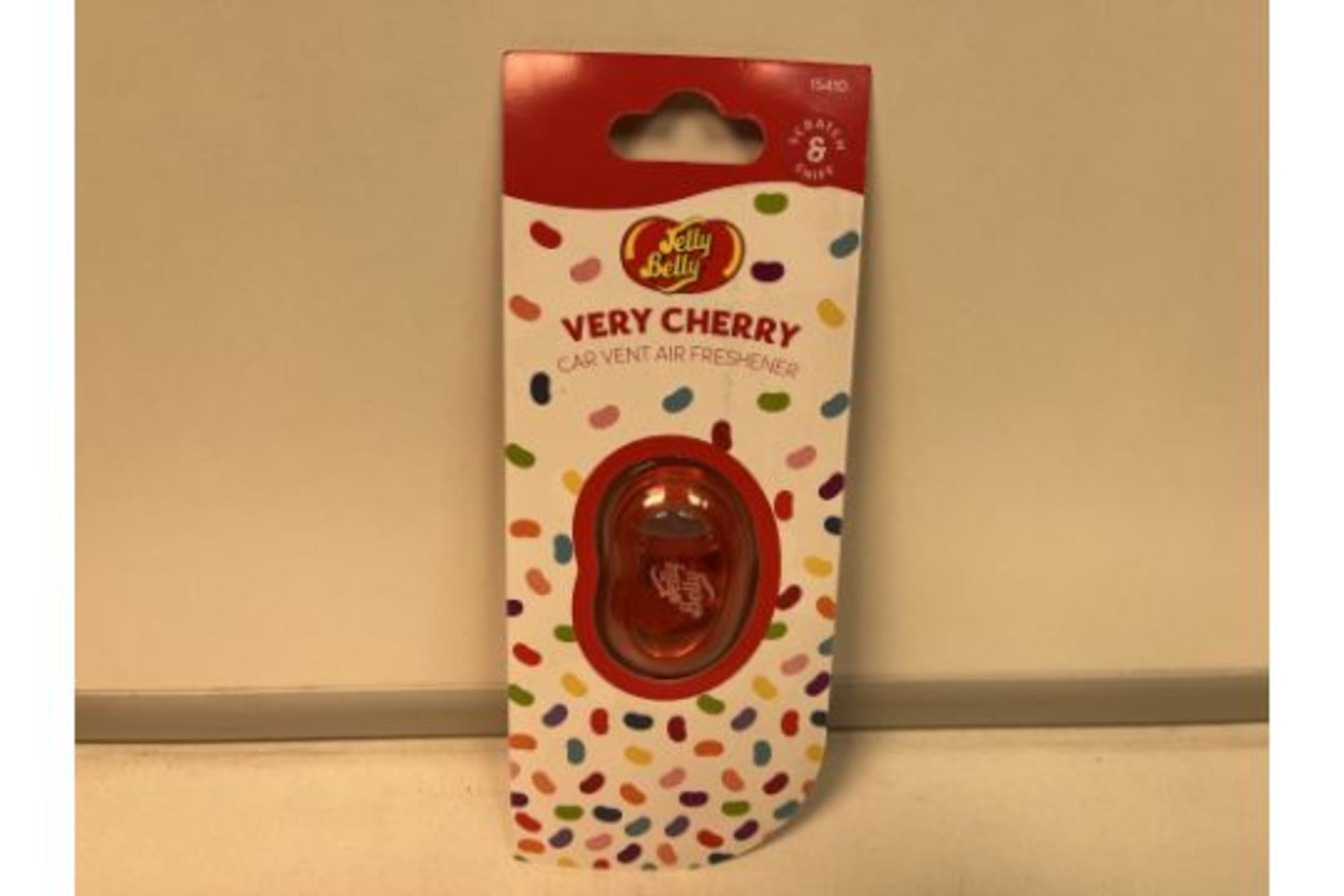 90 X BRAND NEW JELLY BELLY VERRY CHERRY CAR VENT AIR FRESHENERS RRP £4 EACH R9