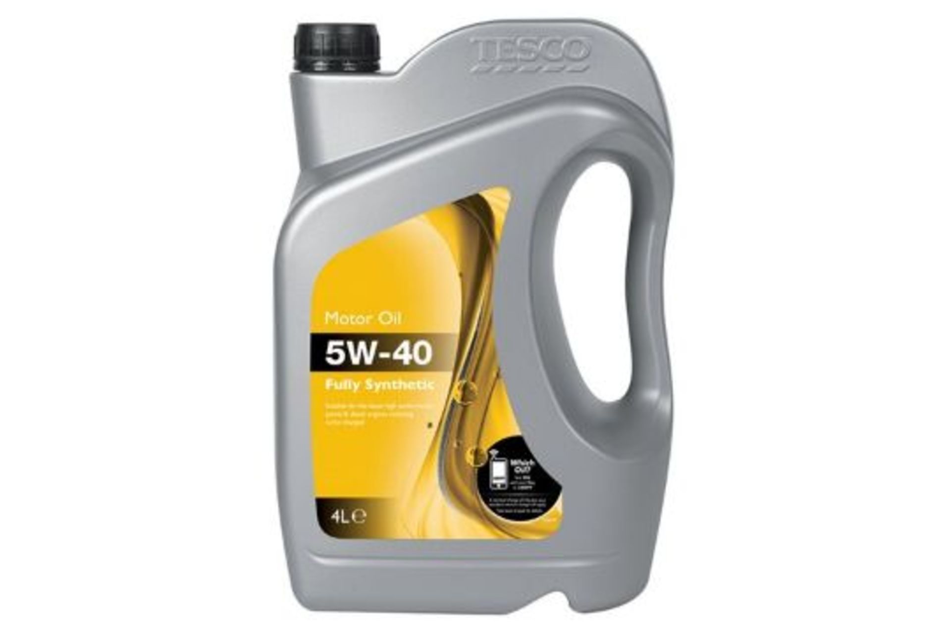 6 X NEW SEALED 4L TUBS OF Tesco 5W40 Fully Synthetic Oil. (ROW4)