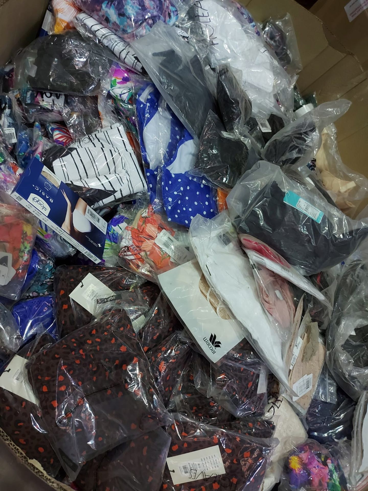 PALLET TO CONTAIN 1,000 x NEW PACKAGED ASSORTED SWIM & UNDERWEAR FROM BRAND SUCH AS FIGLEAVES, - Image 4 of 20