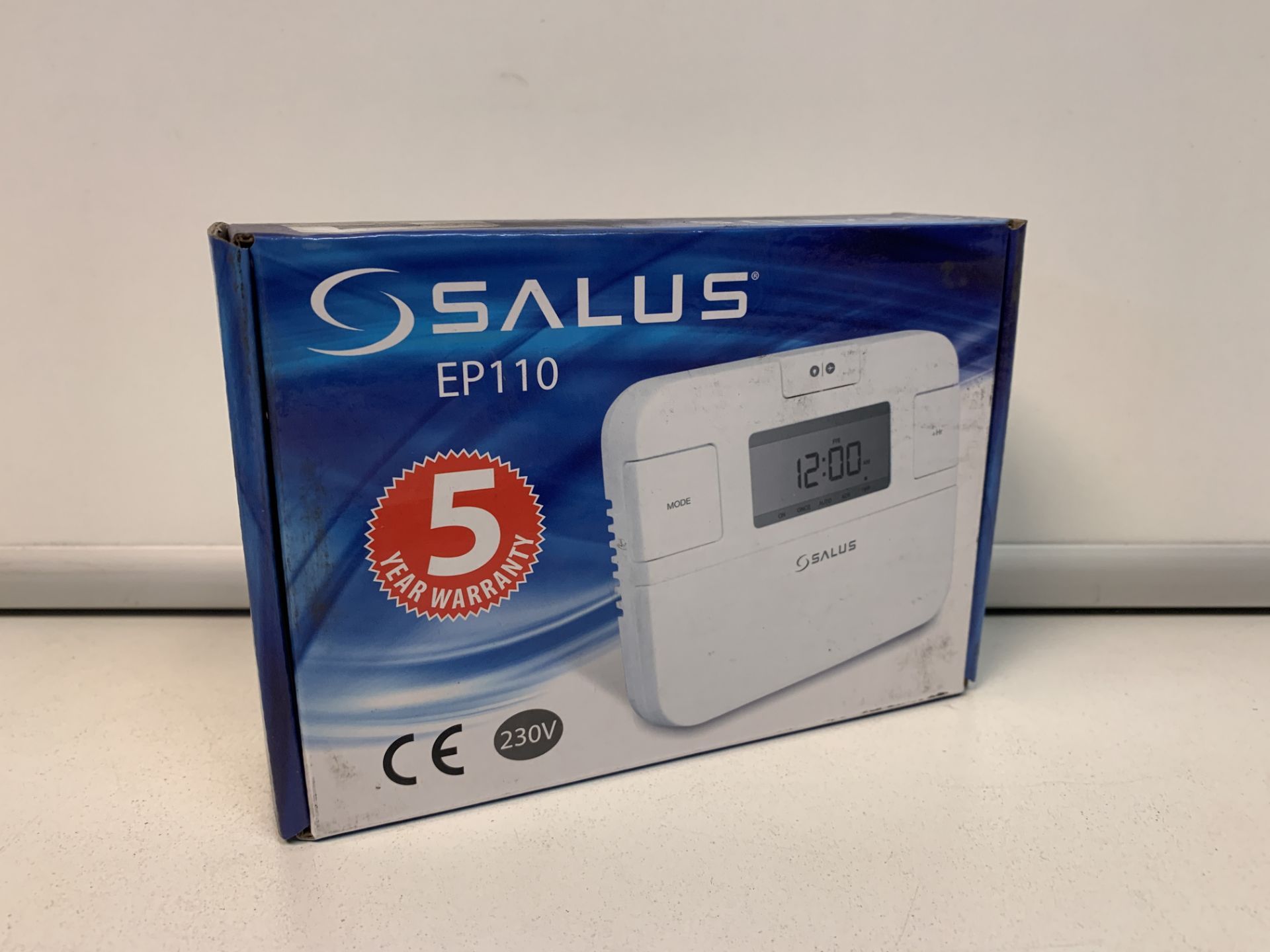 3 X BRAND NEW SALUS EP110 SINGLE CHANNEL PROGRAMMER RRP £55 EACH R15