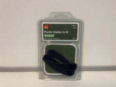 80 X BRAND NEW B & Q PLASTIC BLADES FOR BOSCH TRIMMERS RRP £7 EACH R3