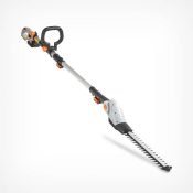 G-series Cordless Pole Trimmer. Cut hedges quickly and conveniently with the luxury 20V Max. Pole