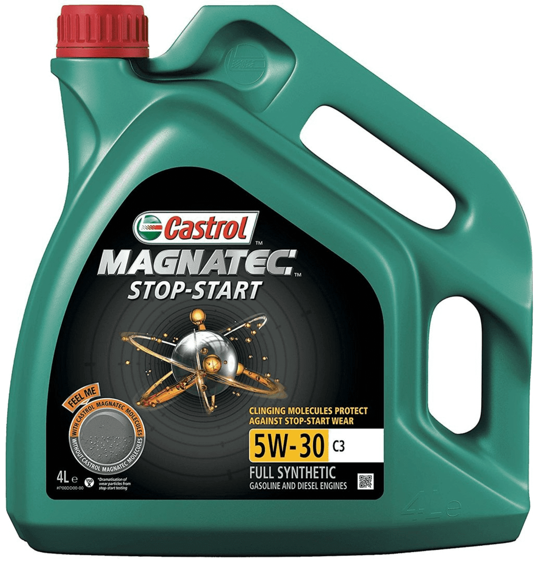 8 X BRAND NEW CASTROL MAGNATEC STOP START FULLY SYNTHETIC 5W-30 4 LITRE R10