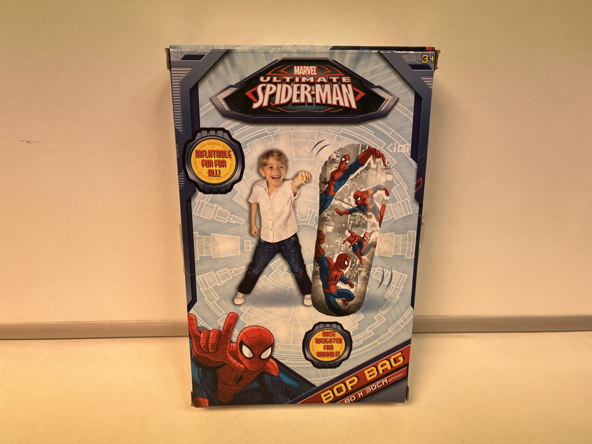 32 X BRAND NEW MARVEL ULTIMATE SPIDERMAN BOP BAGS 80 X 30CM R10