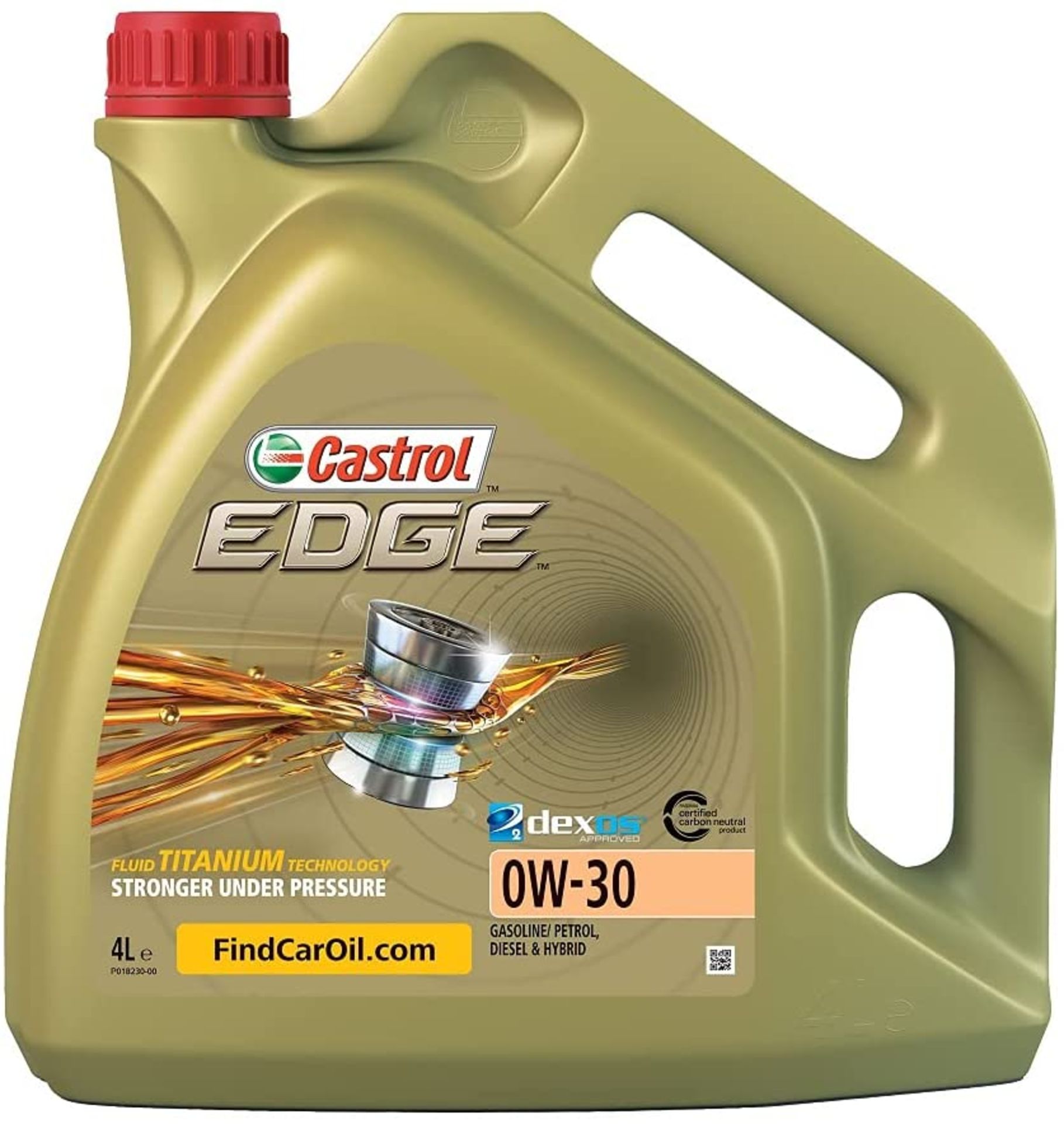 4 X BRAND NEW CASTROL EDGE 0W-30 ADVANCED FULLY SYNTHETIC OIL R15