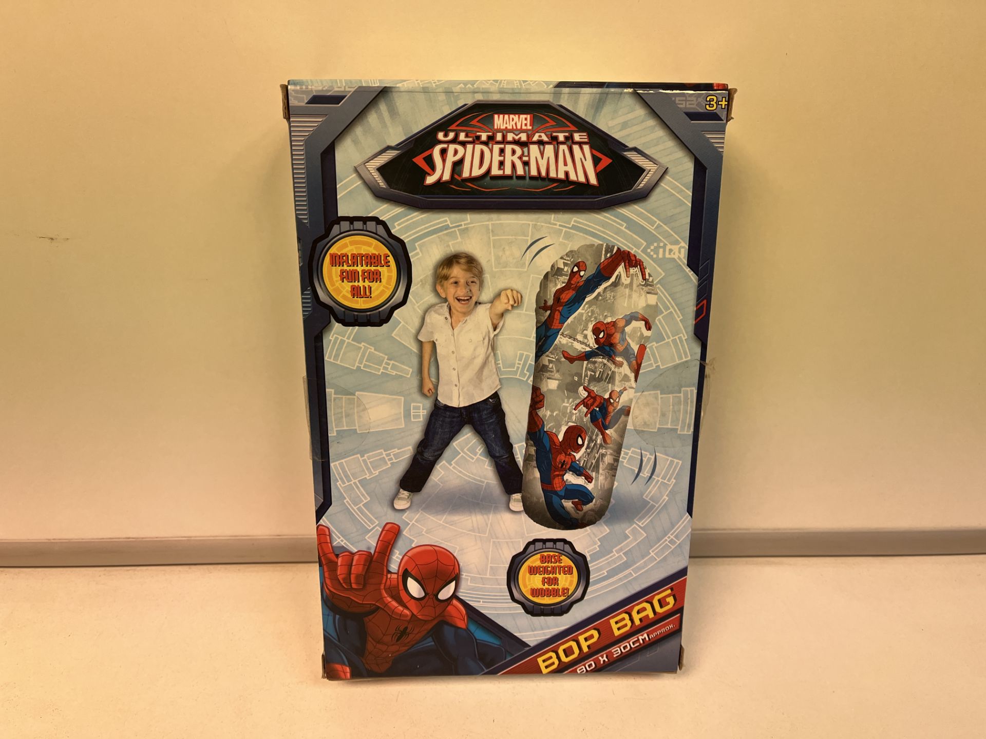 32 X BRAND NEW MARVEL ULTIMATE SPIDERMAN BOP BAGS 80 X 30CM R10