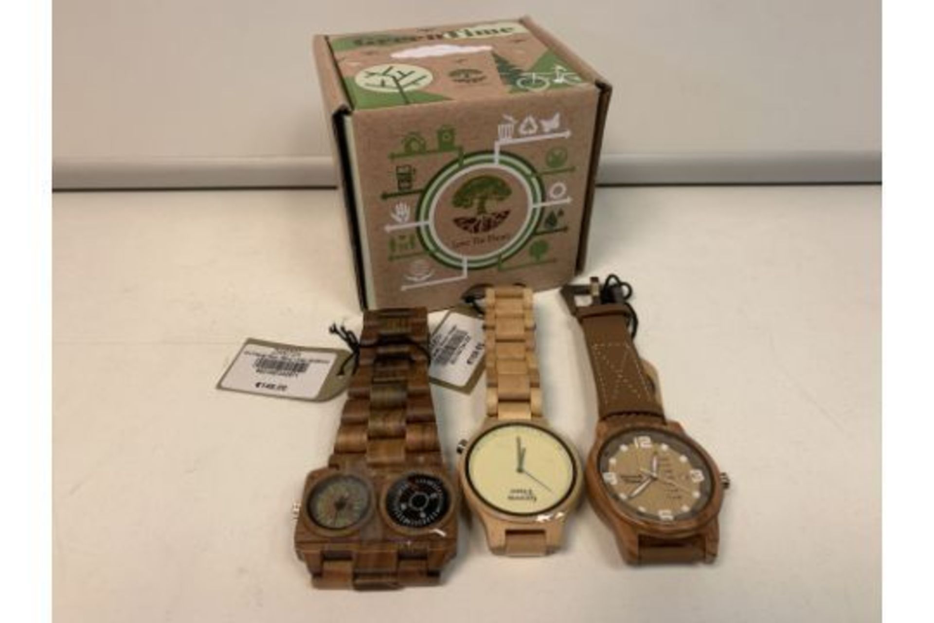5 X BRAND NEW GREENTIME ASSORTED WATCHES RRP £100-120 EACH INSL