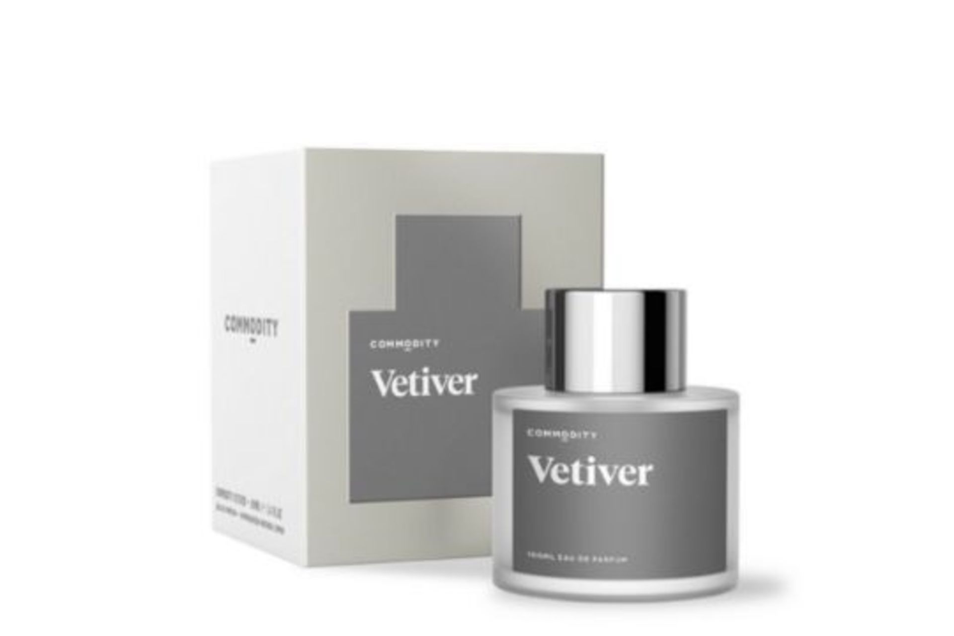 2 X BRAND NEW COMMODITY VETIVER 100ML EDT SPRAY RRP £100 EACH