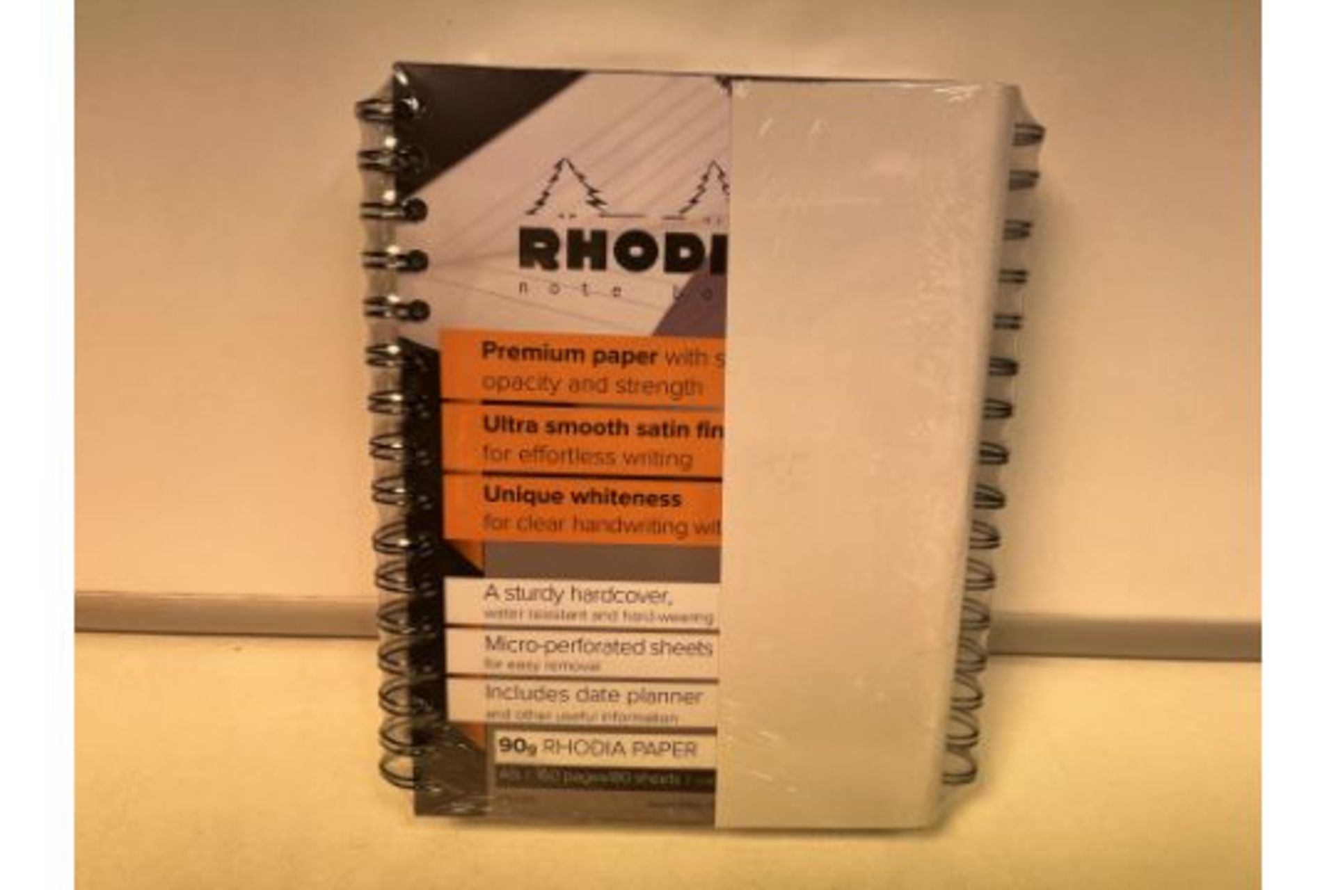 12 X BRAND NEW PACKS OF 3 RHODIA BLACK A5 WIREBOUND BUSINESS BOOKS 160 PAGES RRP £38 PER PACK R2