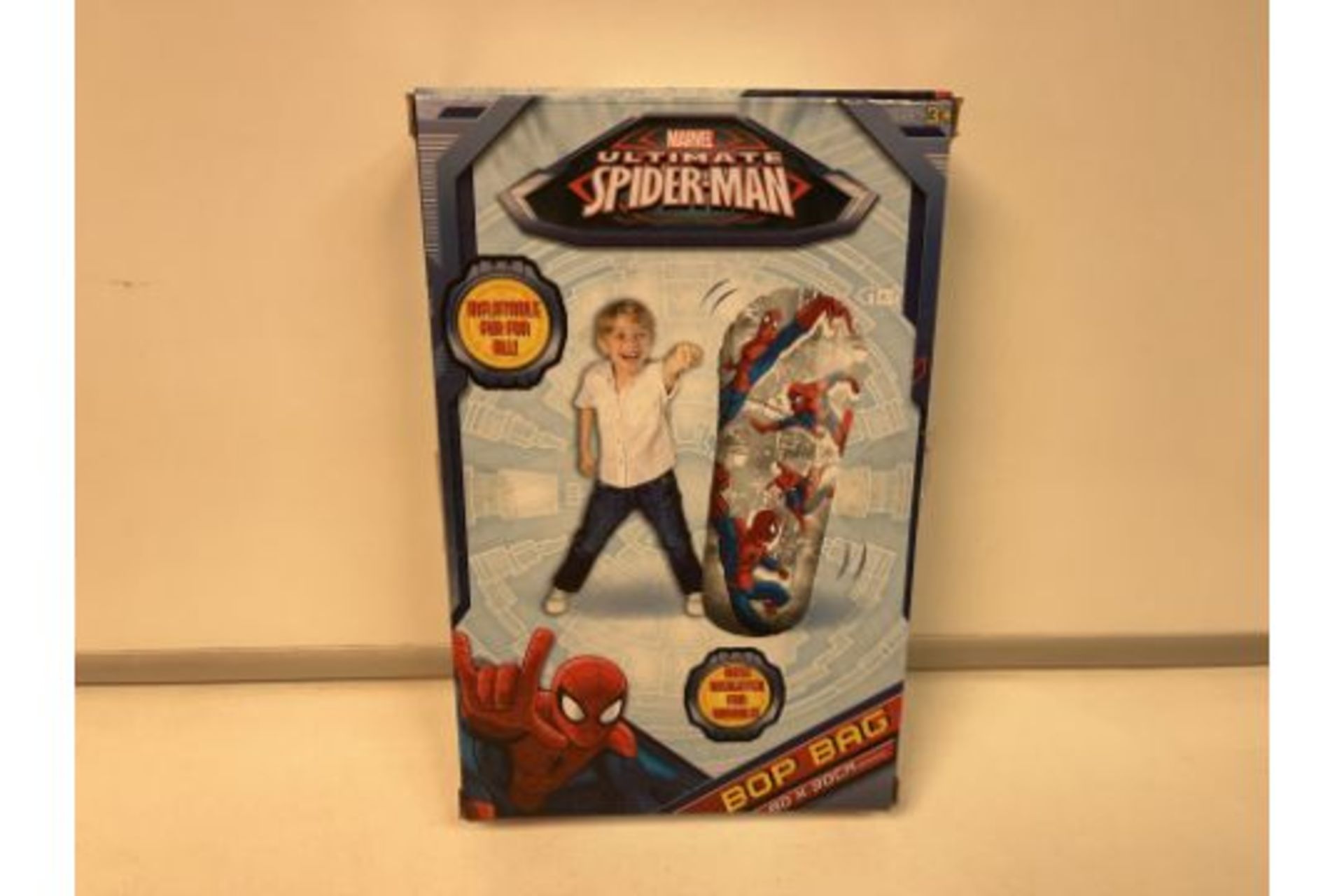 32 X BRAND NEW MARVEL ULTIMATE SPIDERMAN BOP BAGS 80 X 30CM R10