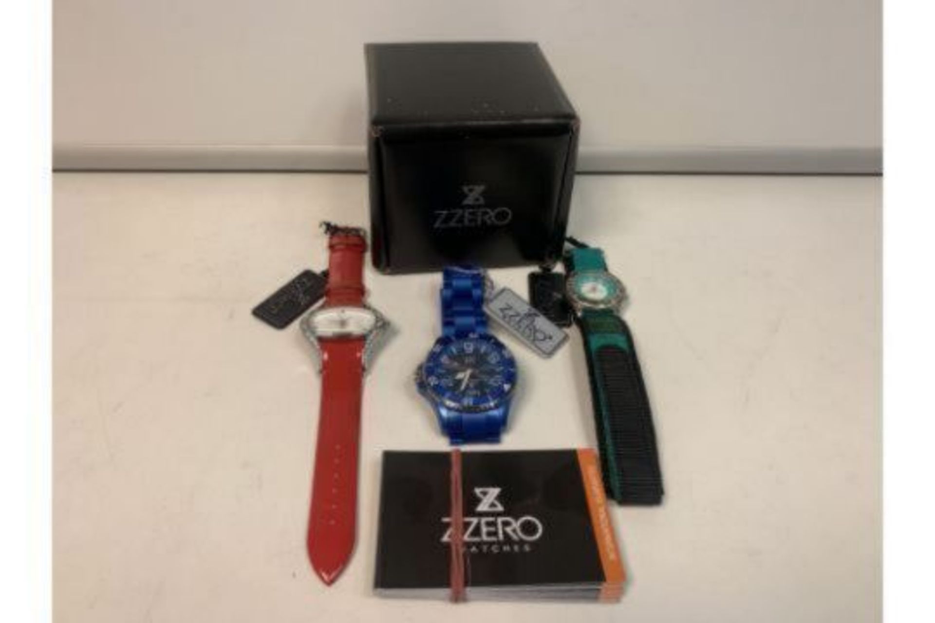 10 X BRAND NEW ZERRO WATCHES ASSORTED RRP £50 EACH INSL