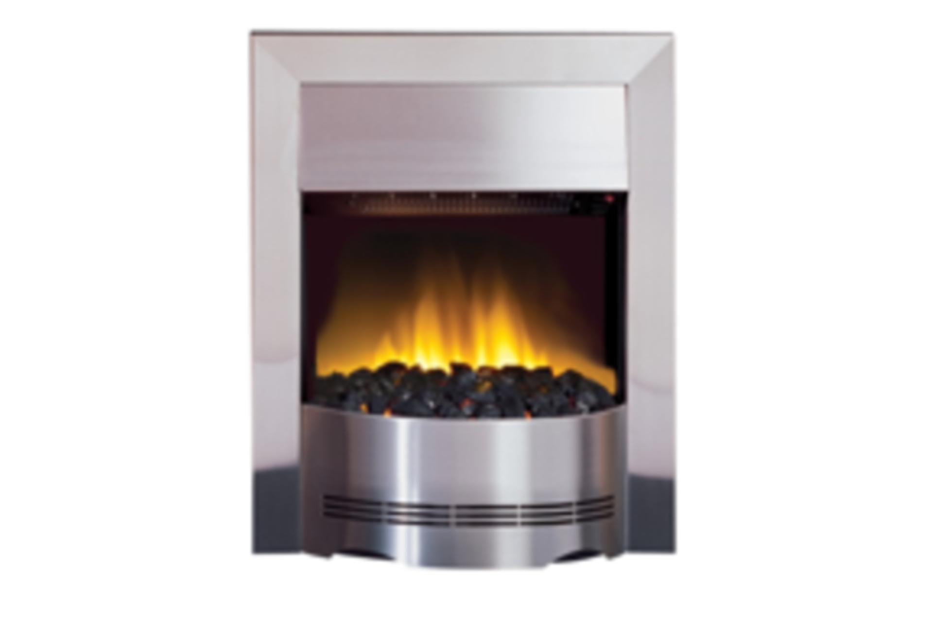 New Boxed - Dimplex Elda Optiflame Inset Electric Fire. RRP £380. An effortlessly slick and