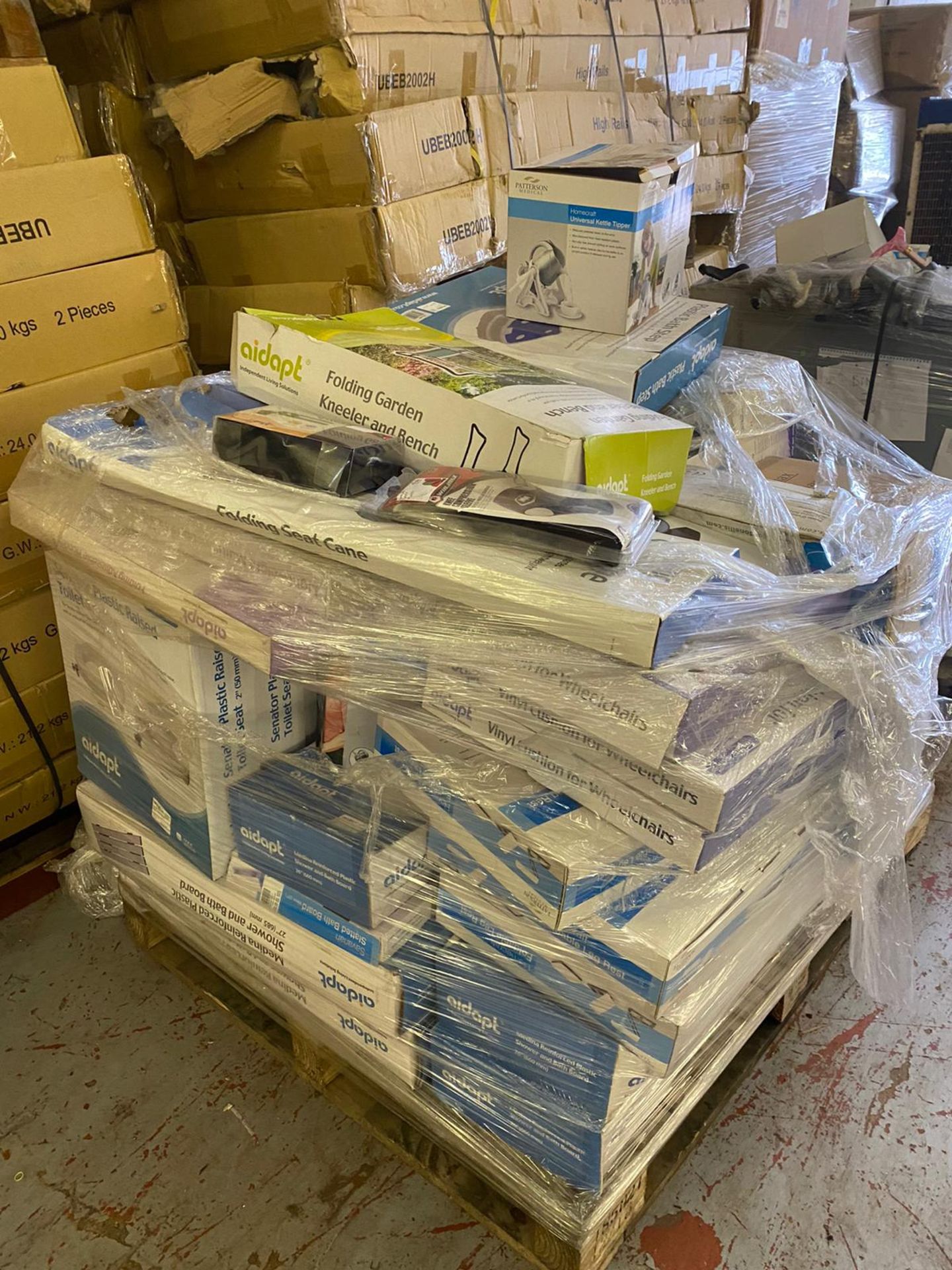 Pallet OF BRAND NEW Mobility Retail Stock