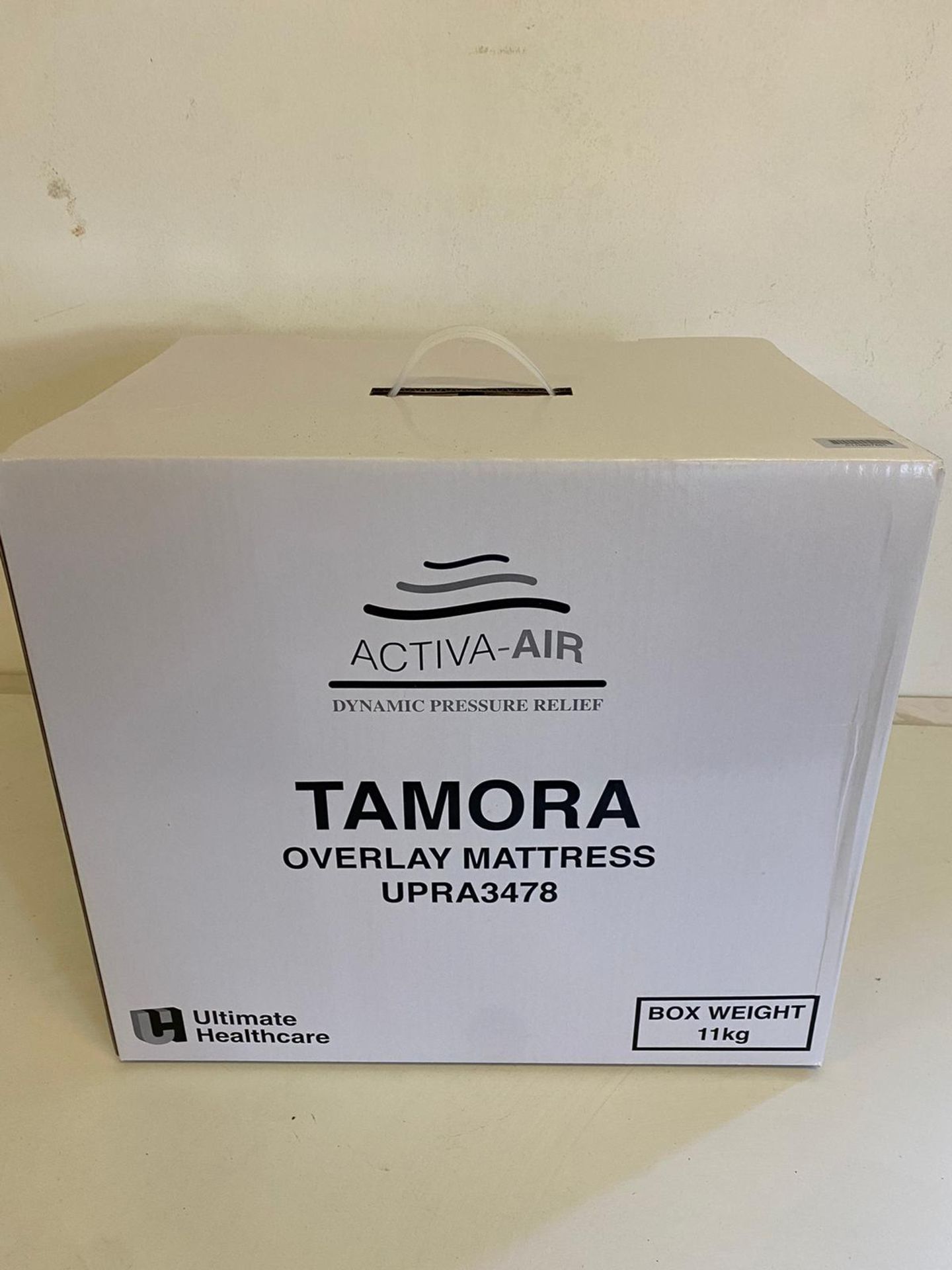 BRAND NEW Tamora Alternating Overlay Mattress With Pump RRP £850 - Image 2 of 3