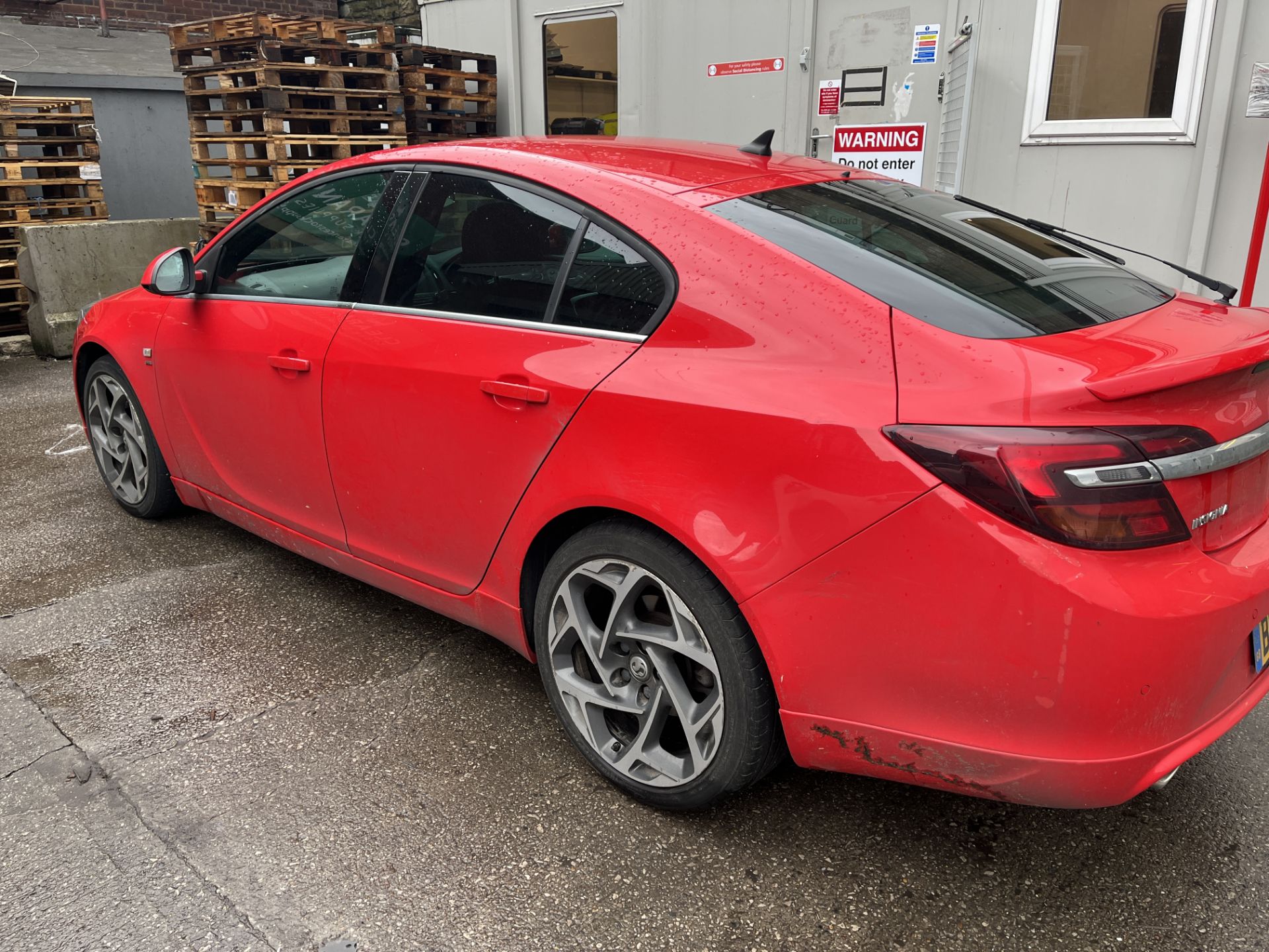 BF66 ONA - VAUXHALL INSIGNIA DIESEL HATCHBACK - 1.6 CDTi SRi Vx-line Nav 5dr [Start Stop]. - Image 8 of 8