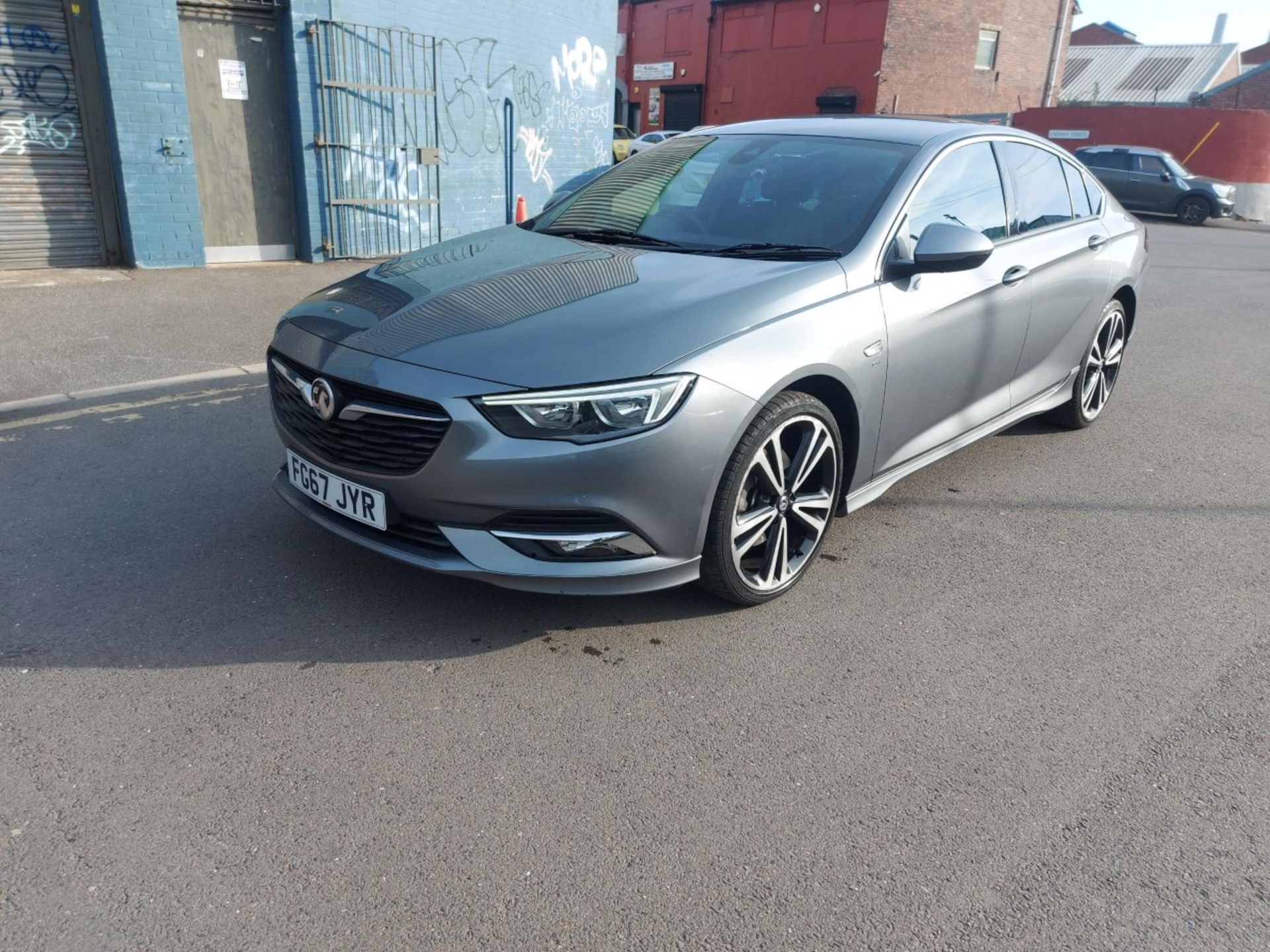 FG67 JYR - VAUXHALL INSIGNIA DIESEL GRAND SPORT - 2.0 Turbo D SRi Vx-line Nav 5 door.   Colour: - Image 7 of 15