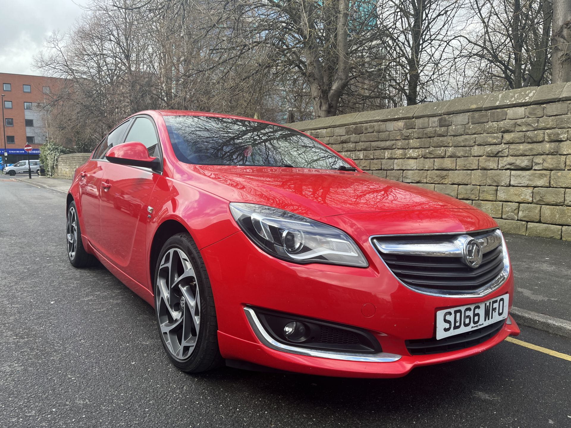 SD66 WFO - VAUXHALL INSIGNIA DIESEL HATCHBACK - 1.6 CDTi SRi Vx-line Nav 5dr [Start Stop].  Colour: - Image 4 of 14