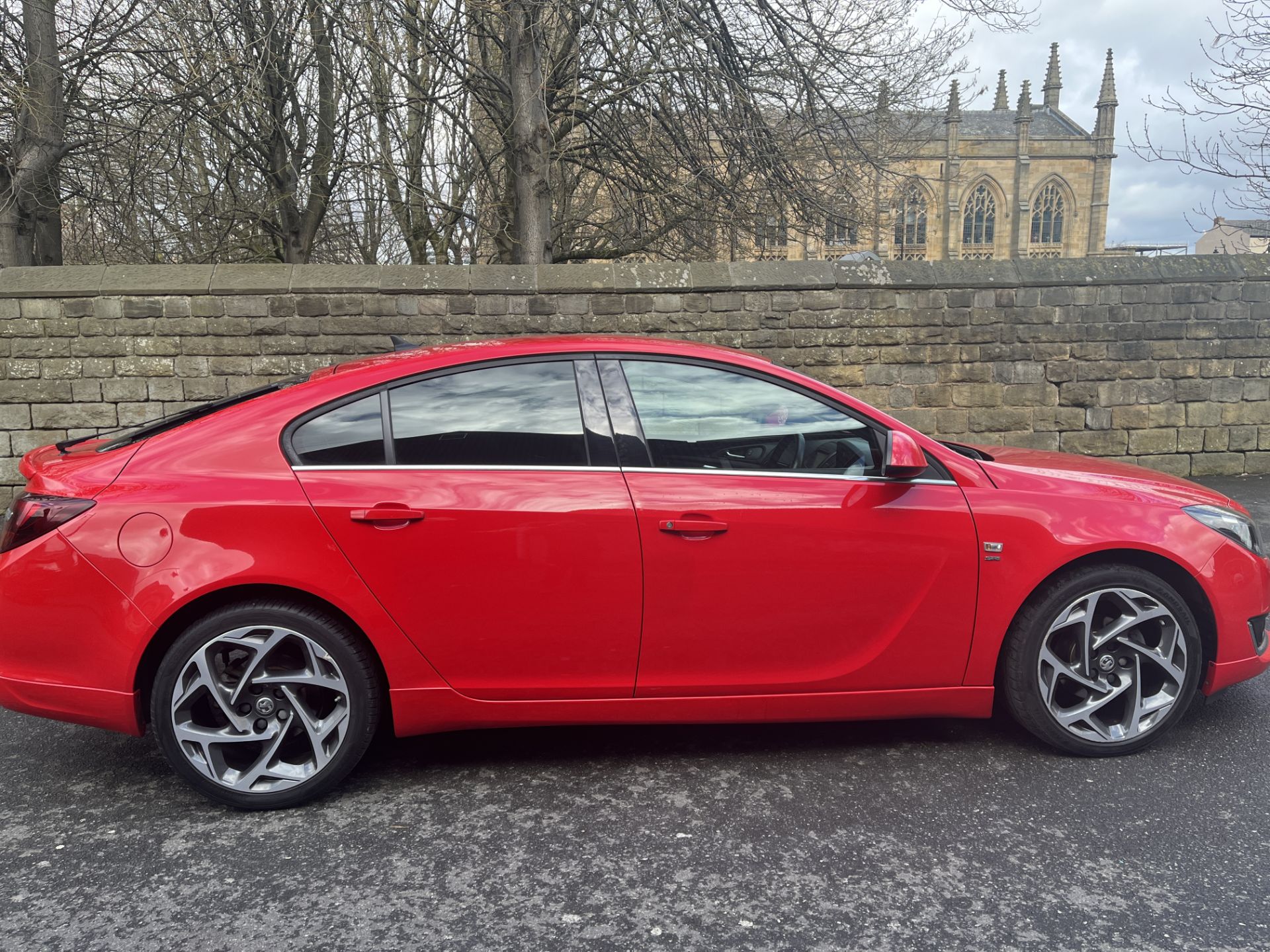 SD66 WFO - VAUXHALL INSIGNIA DIESEL HATCHBACK - 1.6 CDTi SRi Vx-line Nav 5dr [Start Stop].  Colour: - Image 3 of 14