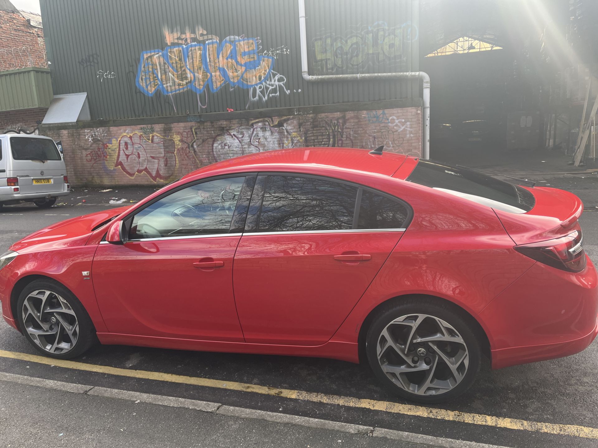 SD66 WFO - VAUXHALL INSIGNIA DIESEL HATCHBACK - 1.6 CDTi SRi Vx-line Nav 5dr [Start Stop].  Colour: - Image 7 of 14