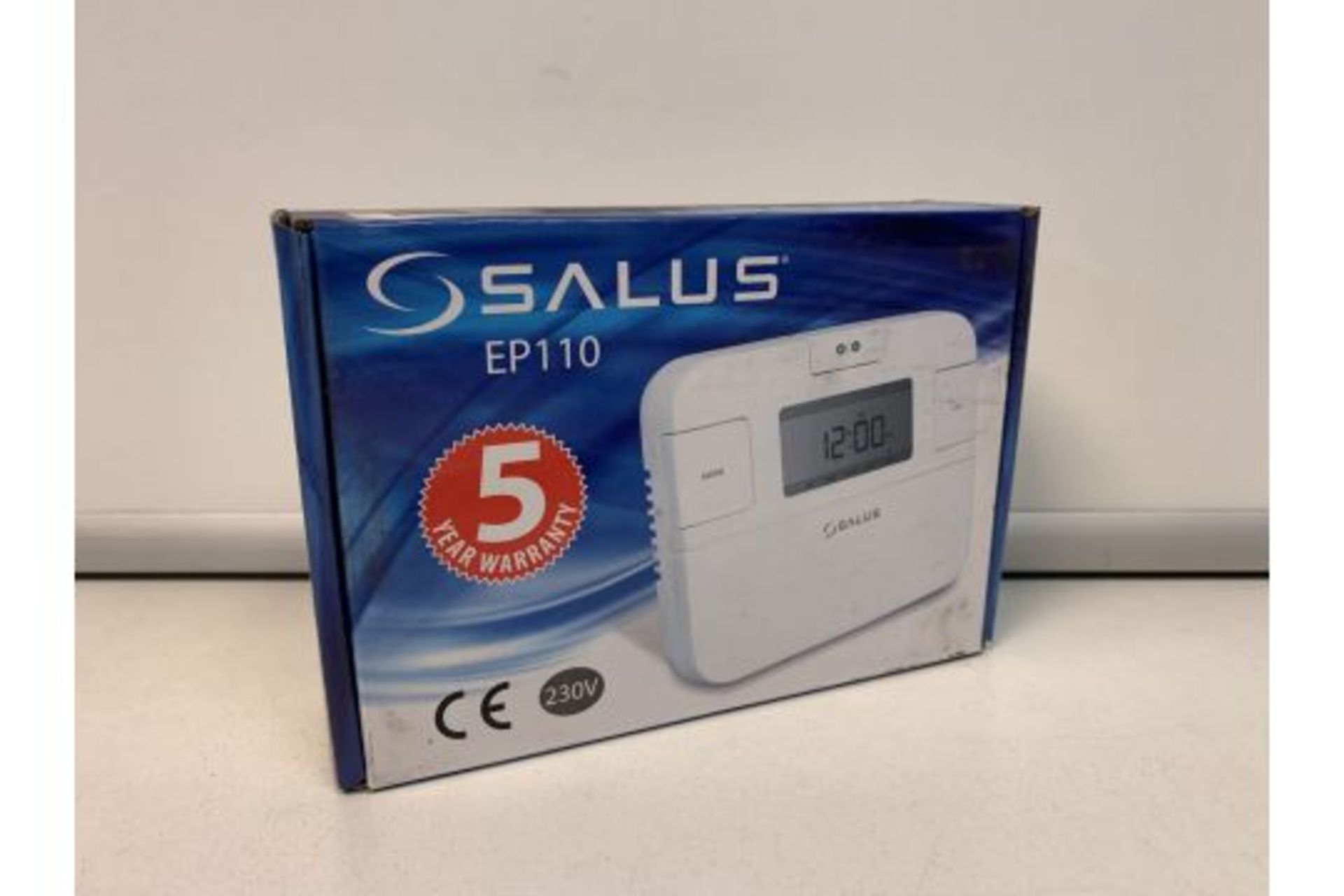 3 X BRAND NEW SALUS EP110 SINGLE CHANNEL PROGRAMMER RRP £55 EACH R15