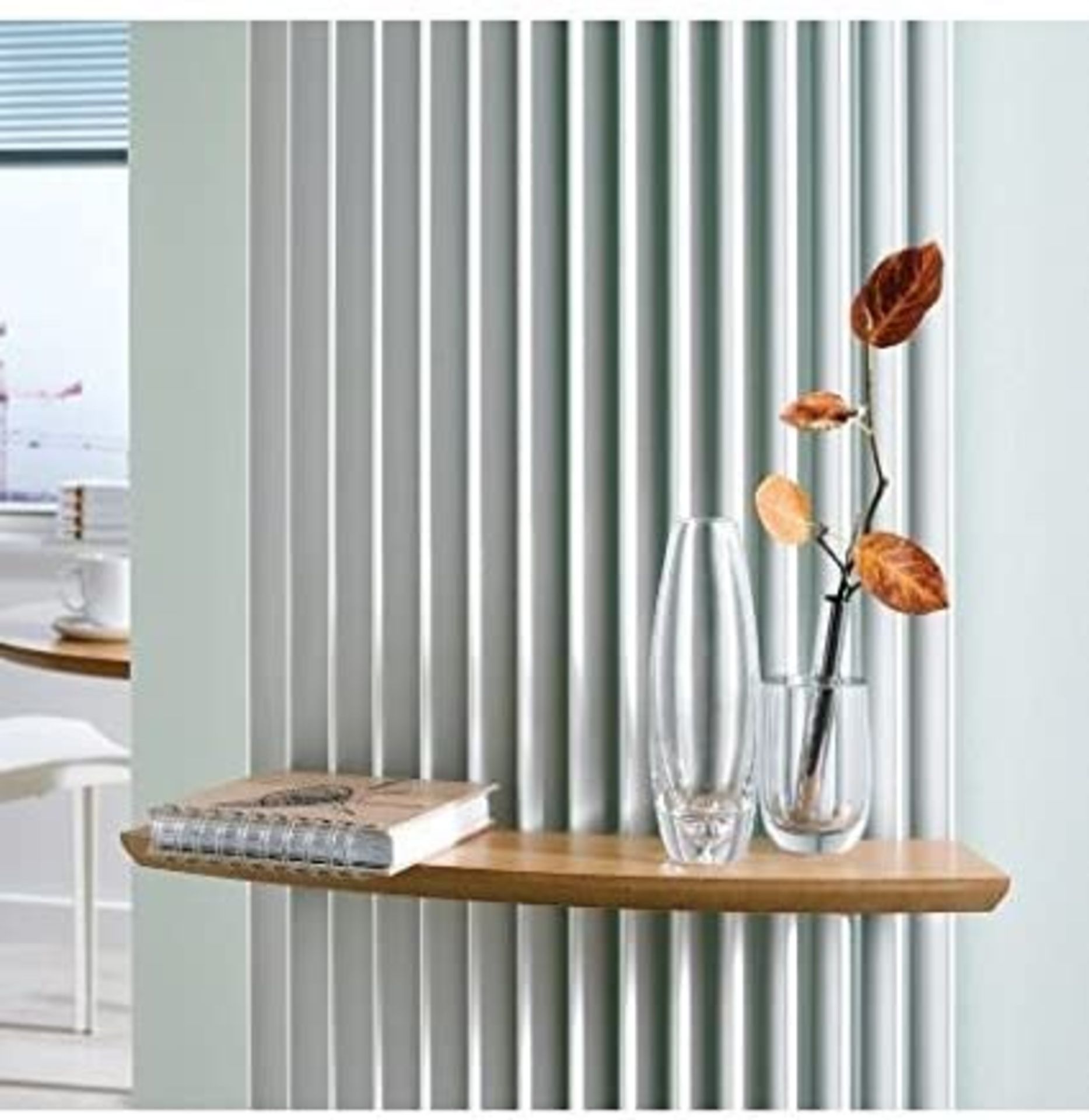 7 X BRAND NEW JAGA RADIATOR SHELVES 480MM X 100MM RRP £98 EACH R5