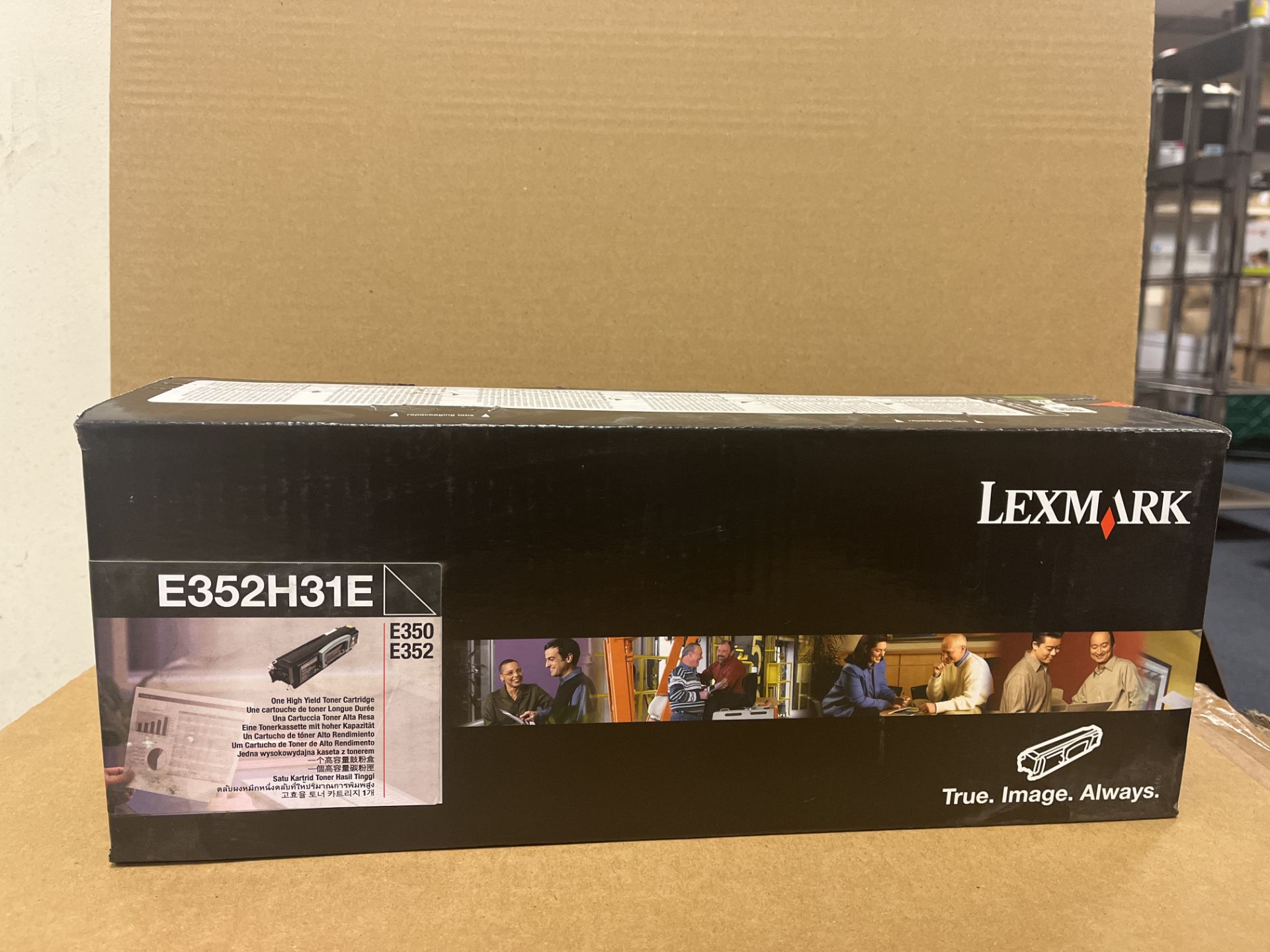 BRAND NEW LEXMARK E352H31E CORPORATE TONER CARTRIDGE RRP £240 EBR