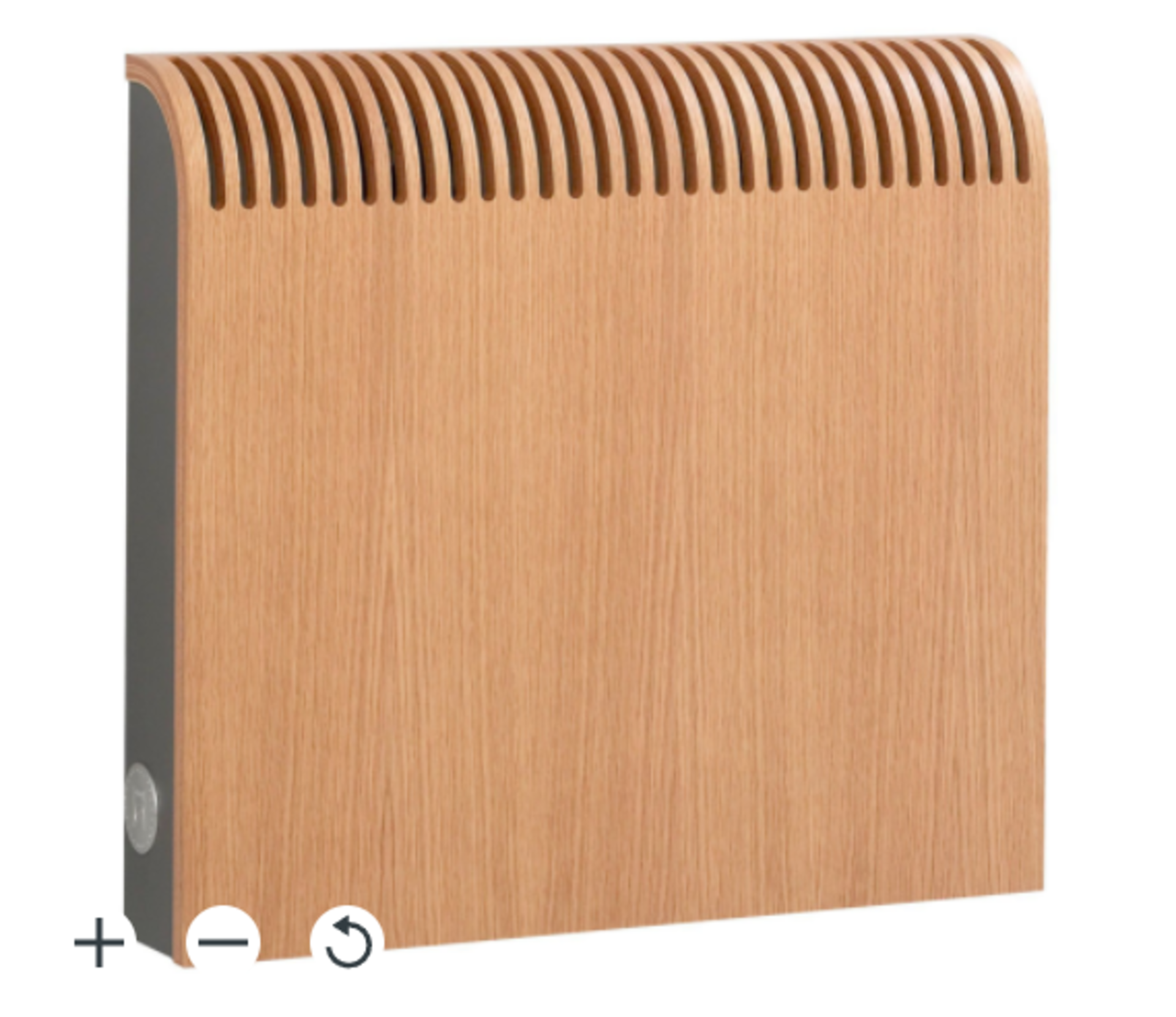 BRAND NEW JAGA KNOCKONWOOD OAK EFFECT DECORATIVE RADIATOR 600 X 300MM RRP £248 R15