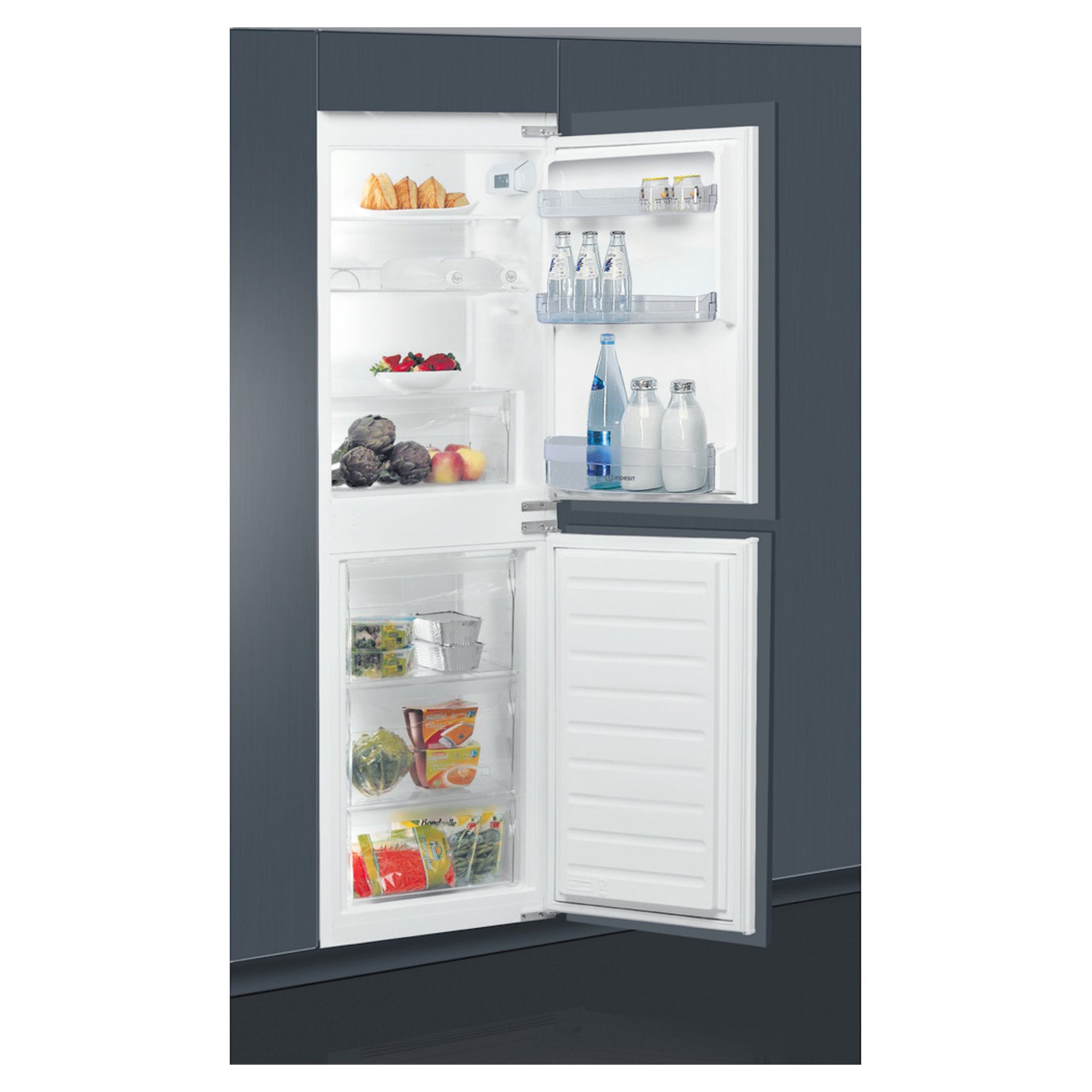 (BB35) Indesit EIB15050A1DUK1 263L Built-In Fridge. RRP £520.00. A perfect combination for busy