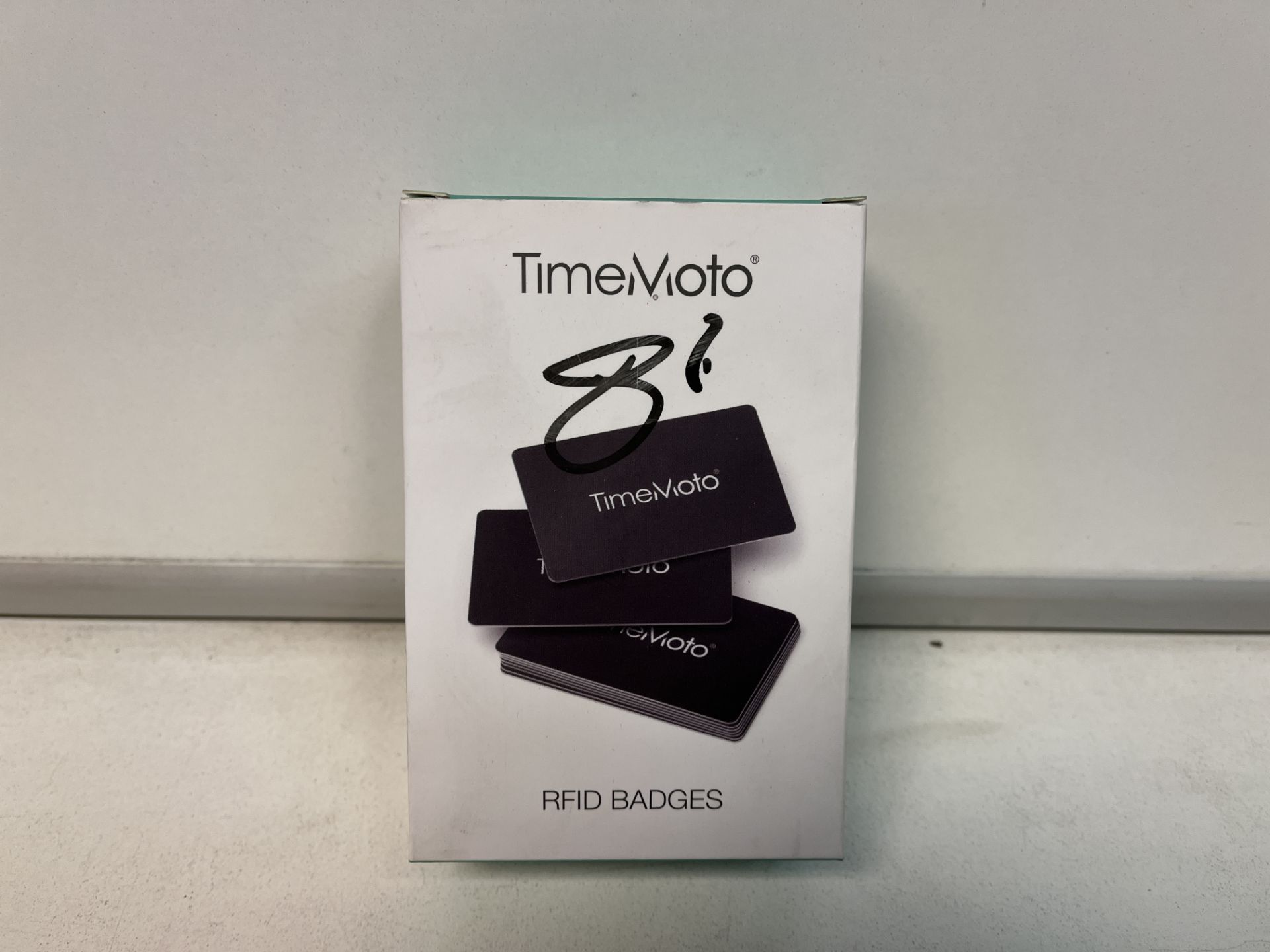 2 X BRAND NEW PACKS OF 25 SAFESCAN TIMEMOTO RF-100 RFID BADGES RRP £89 PER PACK R5